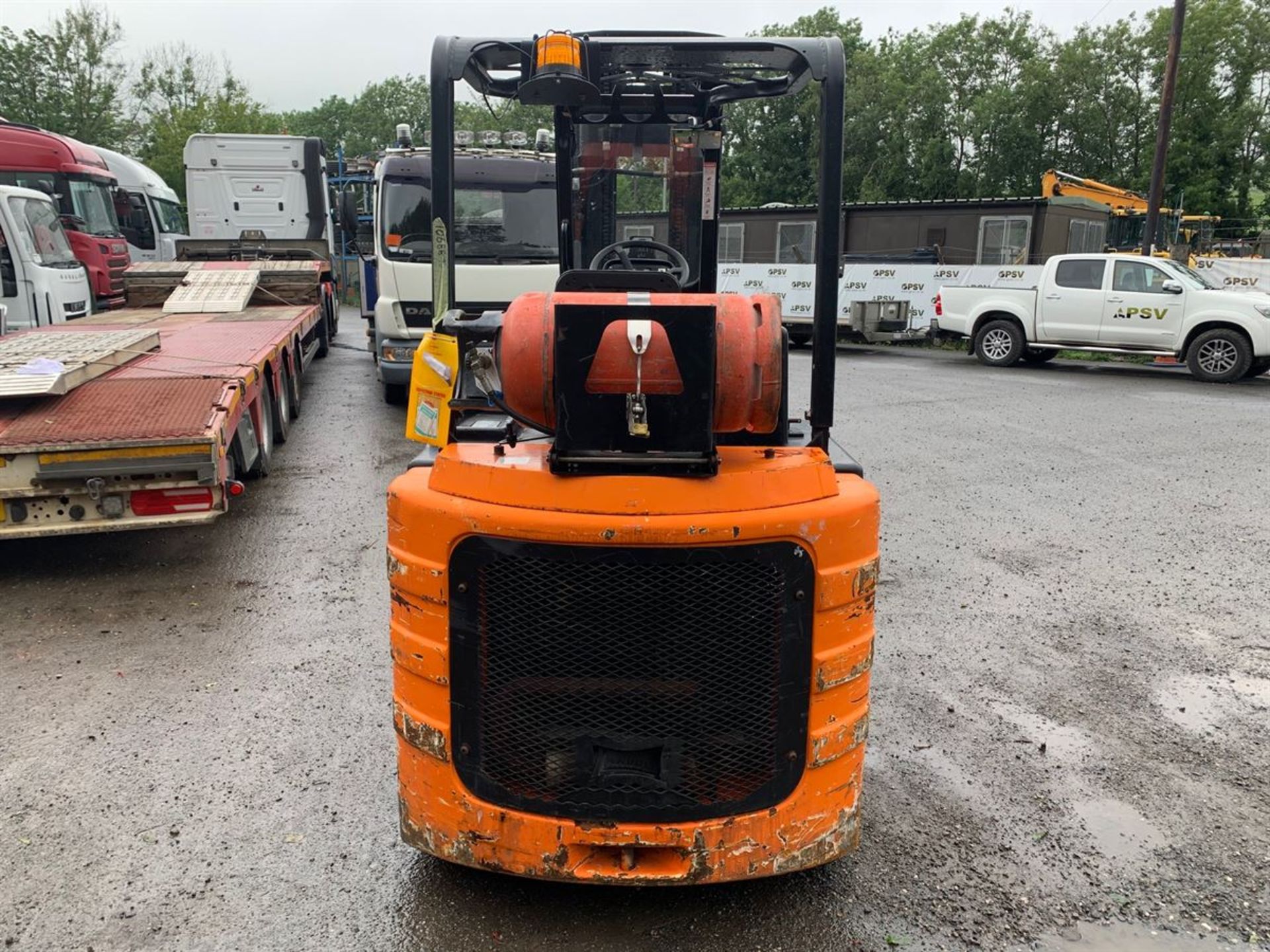 2016 BG4147XSS Bendi Gas Forklift Truck - Only 1171hrs - Image 5 of 16