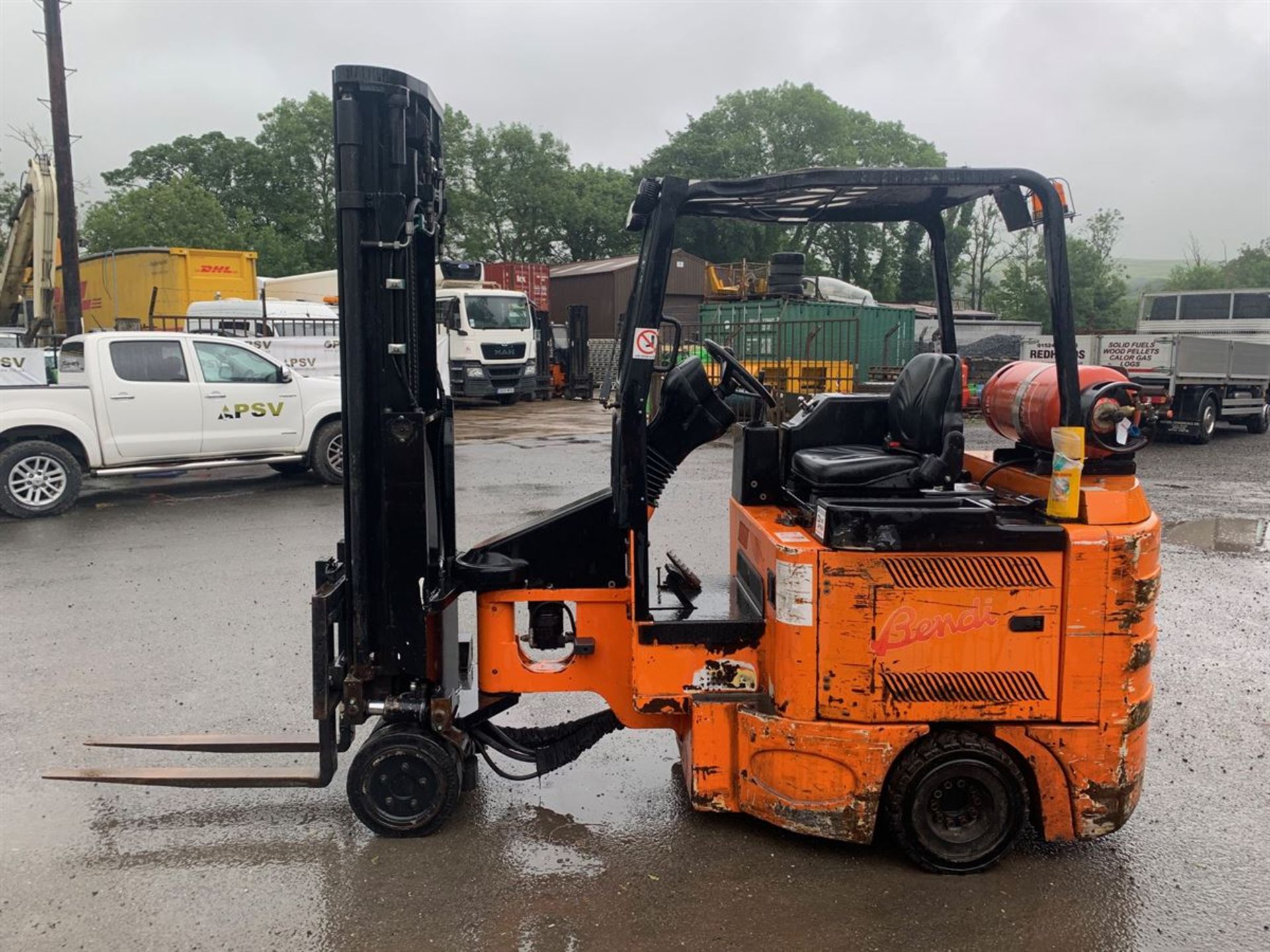 2013 Bendi RBG4156XSS Gas Forklift Truck - Image 2 of 15