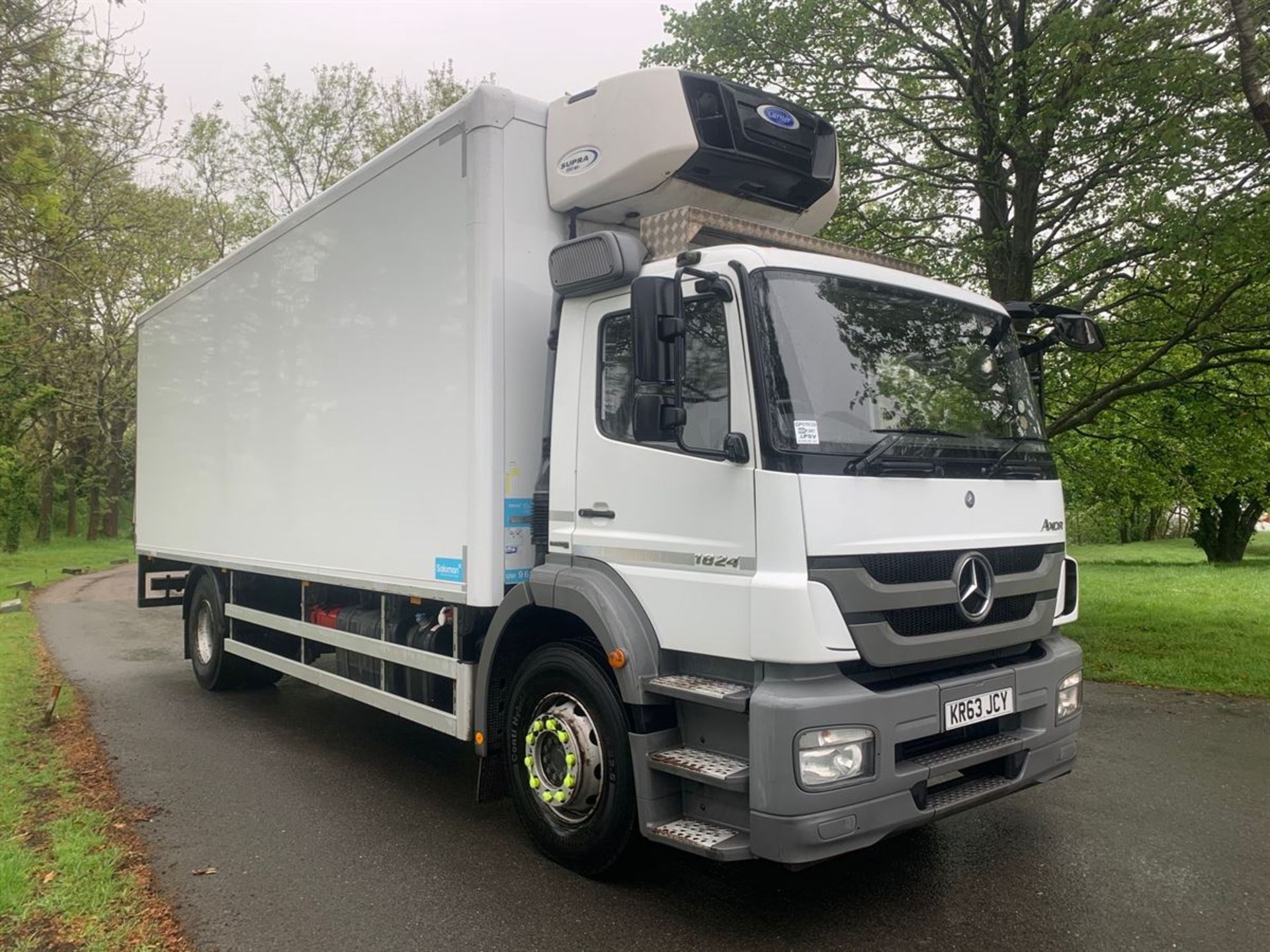 2013 Mercedes Axor 18-24 Fridge Truck 18T Euro 5 - Rear Tail Lift - Image 3 of 20