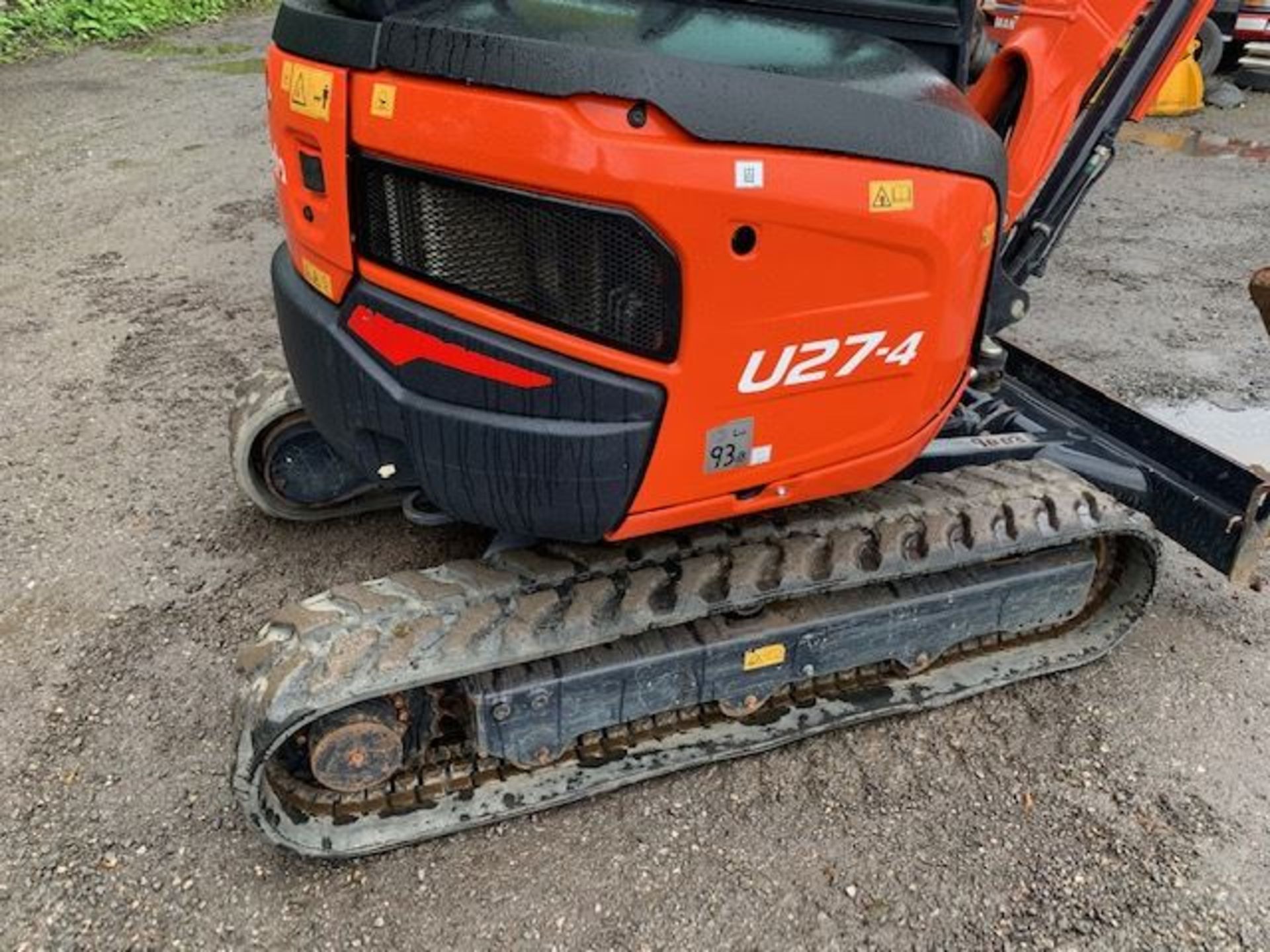 2019 Kubota U27-4 Excavator - ONLY 621hrs - Image 8 of 21