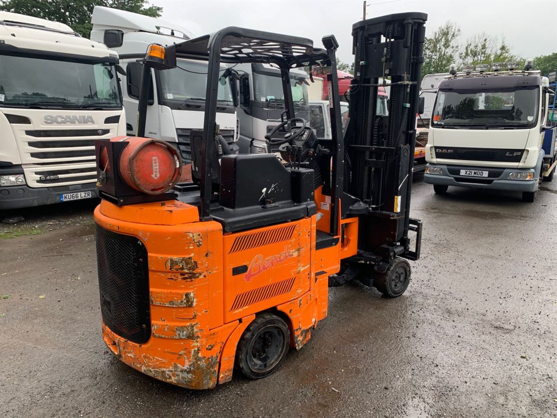 2016 BG4147XSS Bendi Gas Forklift Truck - Only 1171hrs - Image 6 of 16