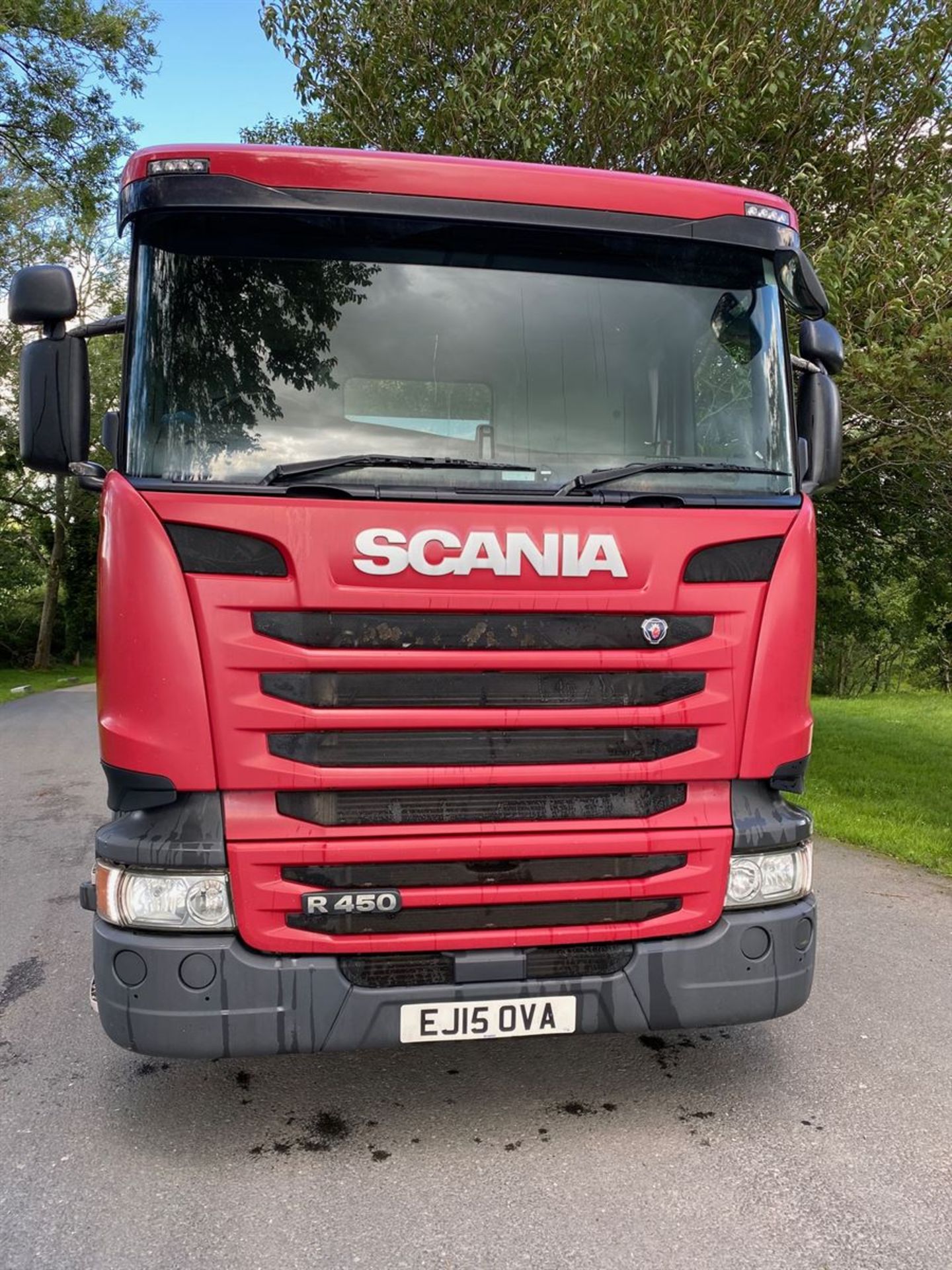 2015 Euro 6 Scania R450 40T Tractor Unit - Tested March 2021 - Image 4 of 8