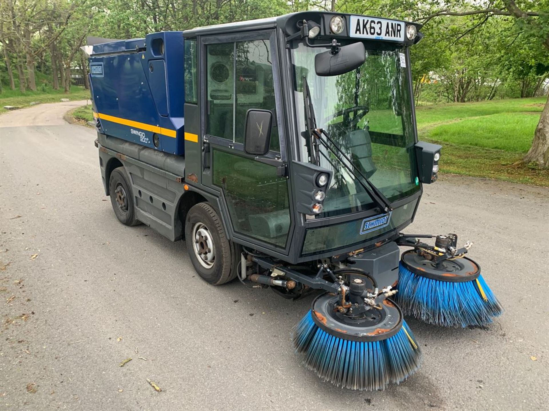 2013 Schmidt Swingo 200 Sweeper - ONLY 902hrs - Air Con, Rear View Camera - Image 2 of 15