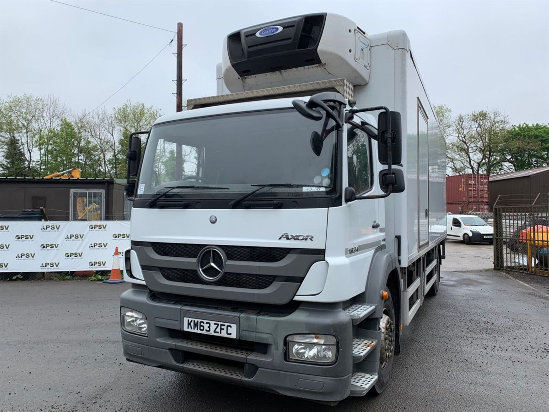 2013 Mercedes Axor 18-24 Fridge Truck 18T Euro 5 - Rear Tail Lift - Image 2 of 20