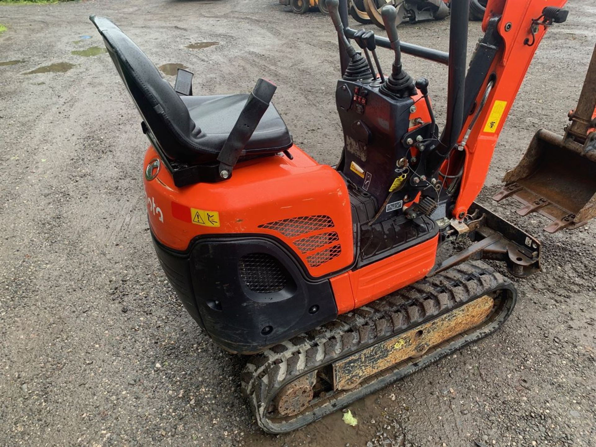 2018 Kubota K008-3 Micro Digger - ONLY 753hrs - Image 8 of 17