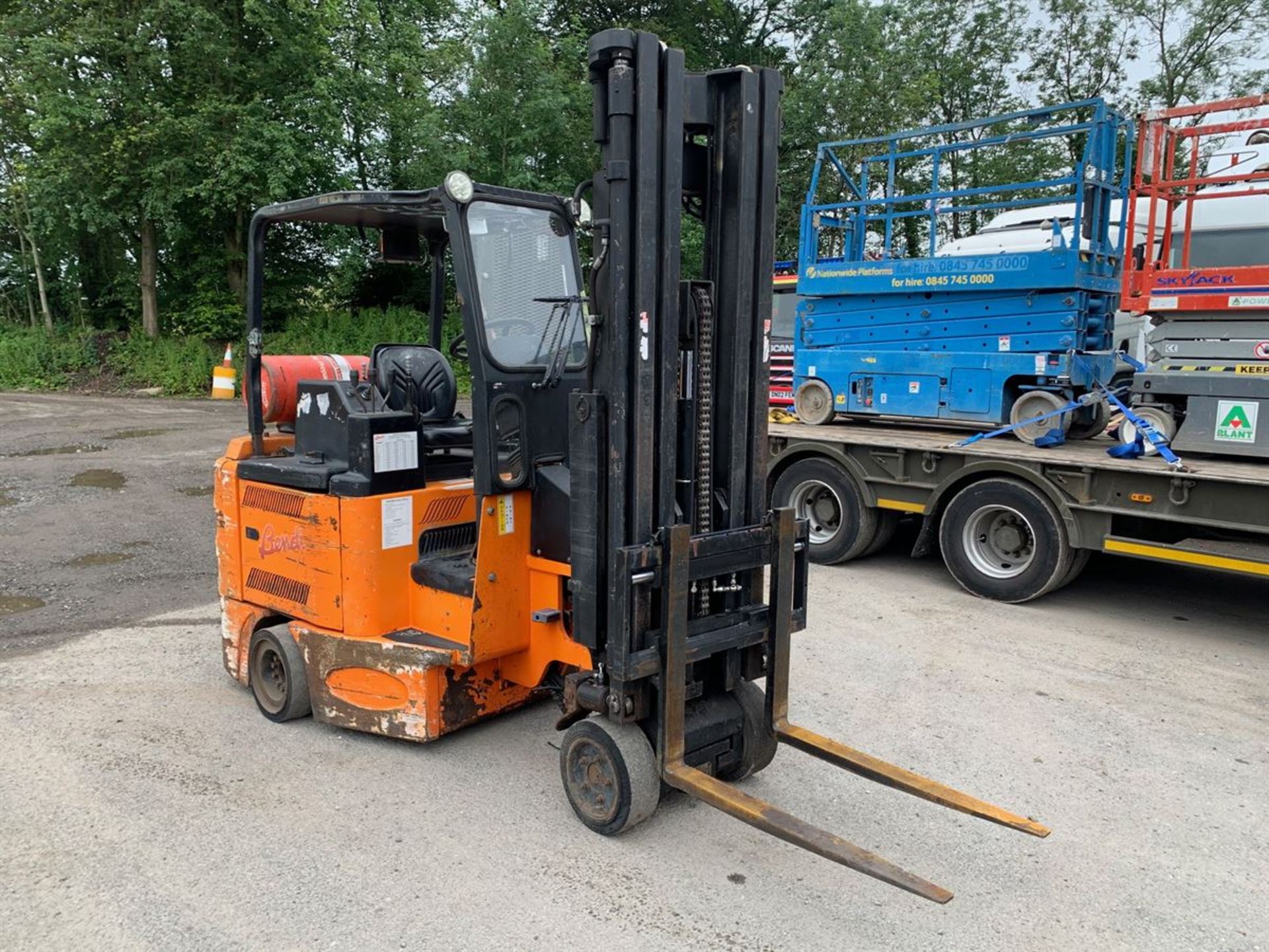 2012 Bendi BG4147XSS Bendi Gas Forklift Truck - Image 9 of 17