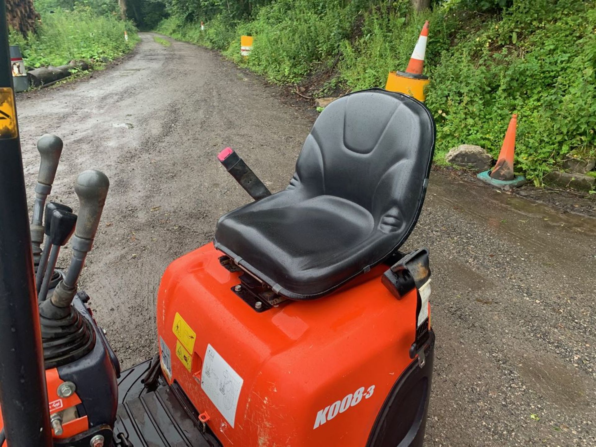 2018 Kubota K008-3 Micro Digger - ONLY 753hrs - Image 5 of 17