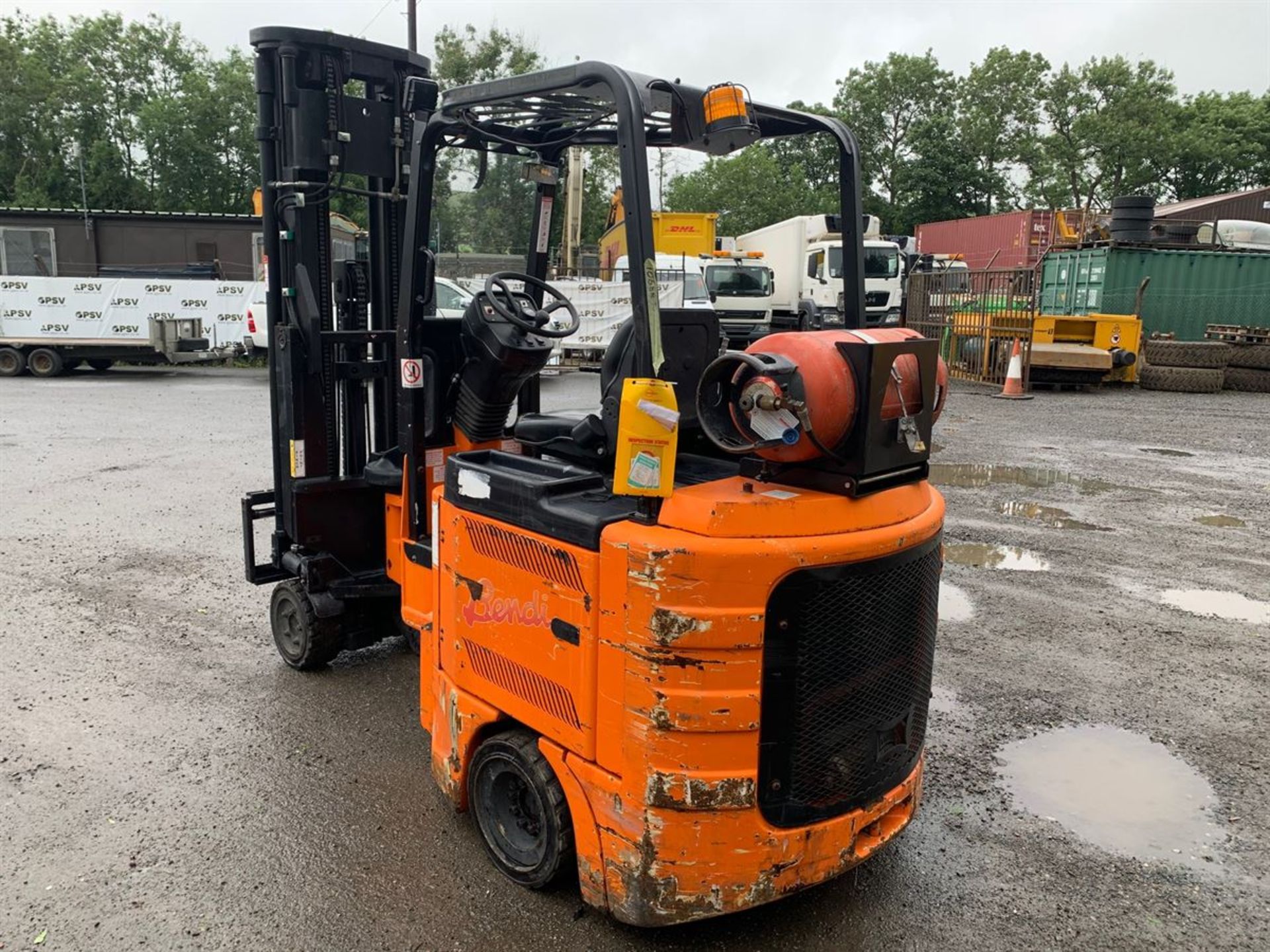 2016 BG4147XSS Bendi Gas Forklift Truck - Only 1171hrs - Image 4 of 16