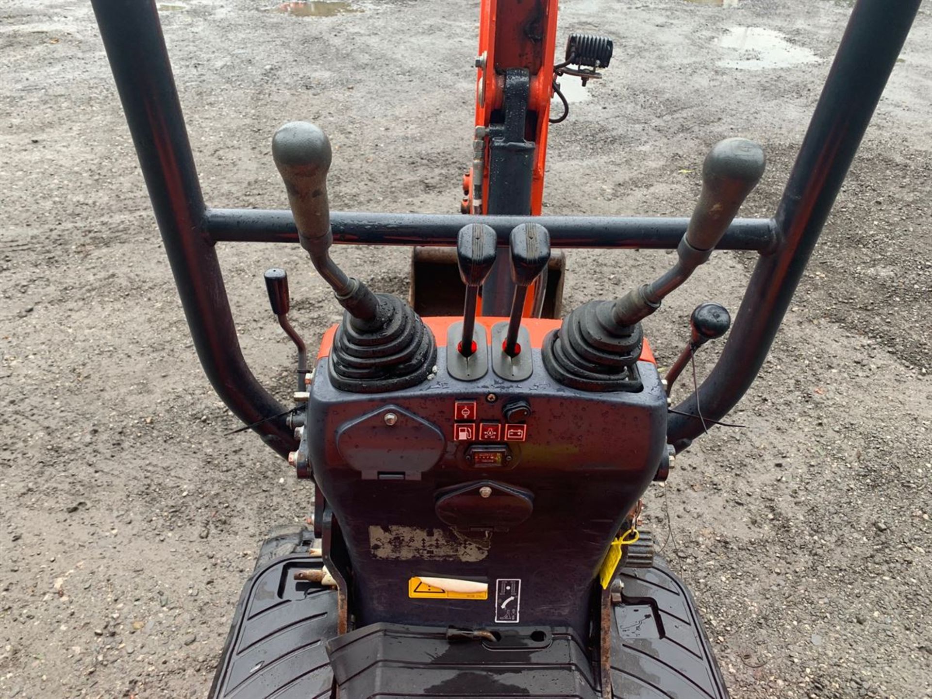 2018 Kubota K008-3 Micro Digger - ONLY 753hrs - Image 15 of 17