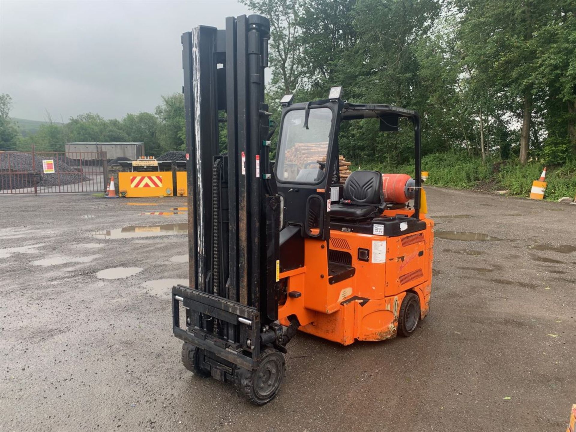 2016 BG4147XSS Bendi Gas Forklift Truck - Only 1171hrs