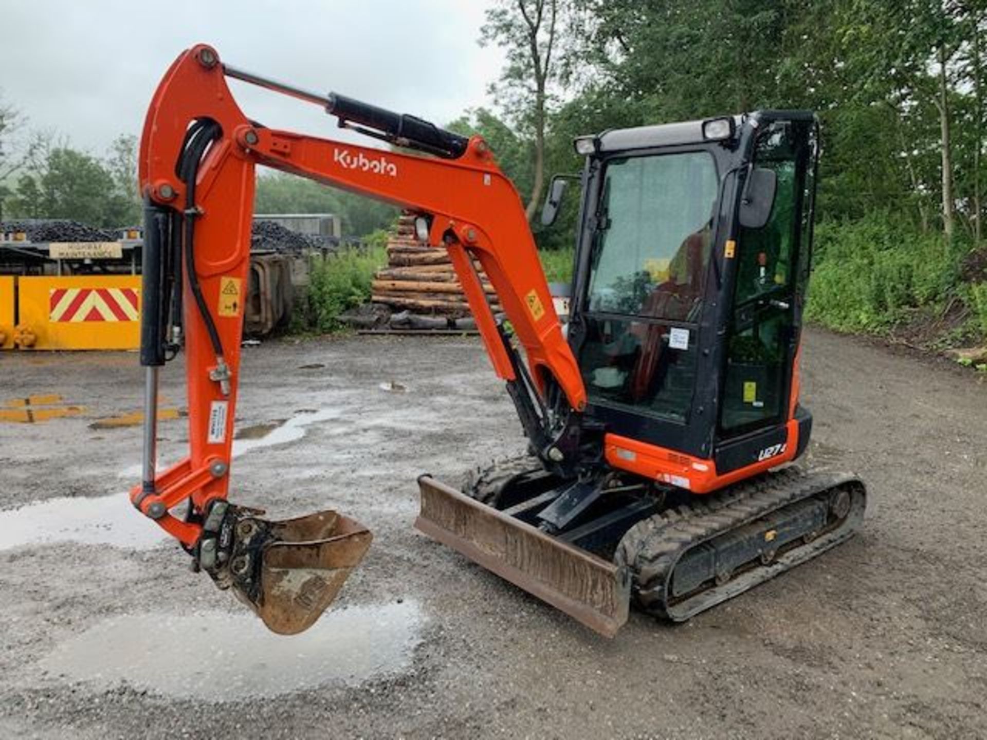 2019 Kubota U27-4 Excavator - ONLY 621hrs