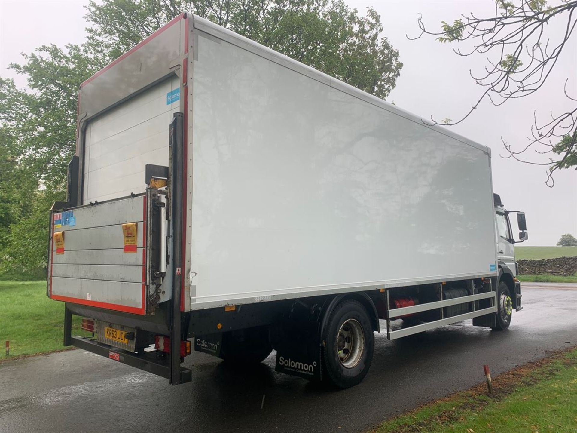 2013 Mercedes Axor 18-24 Fridge Truck 18T Euro 5 - Rear Tail Lift - Image 7 of 20