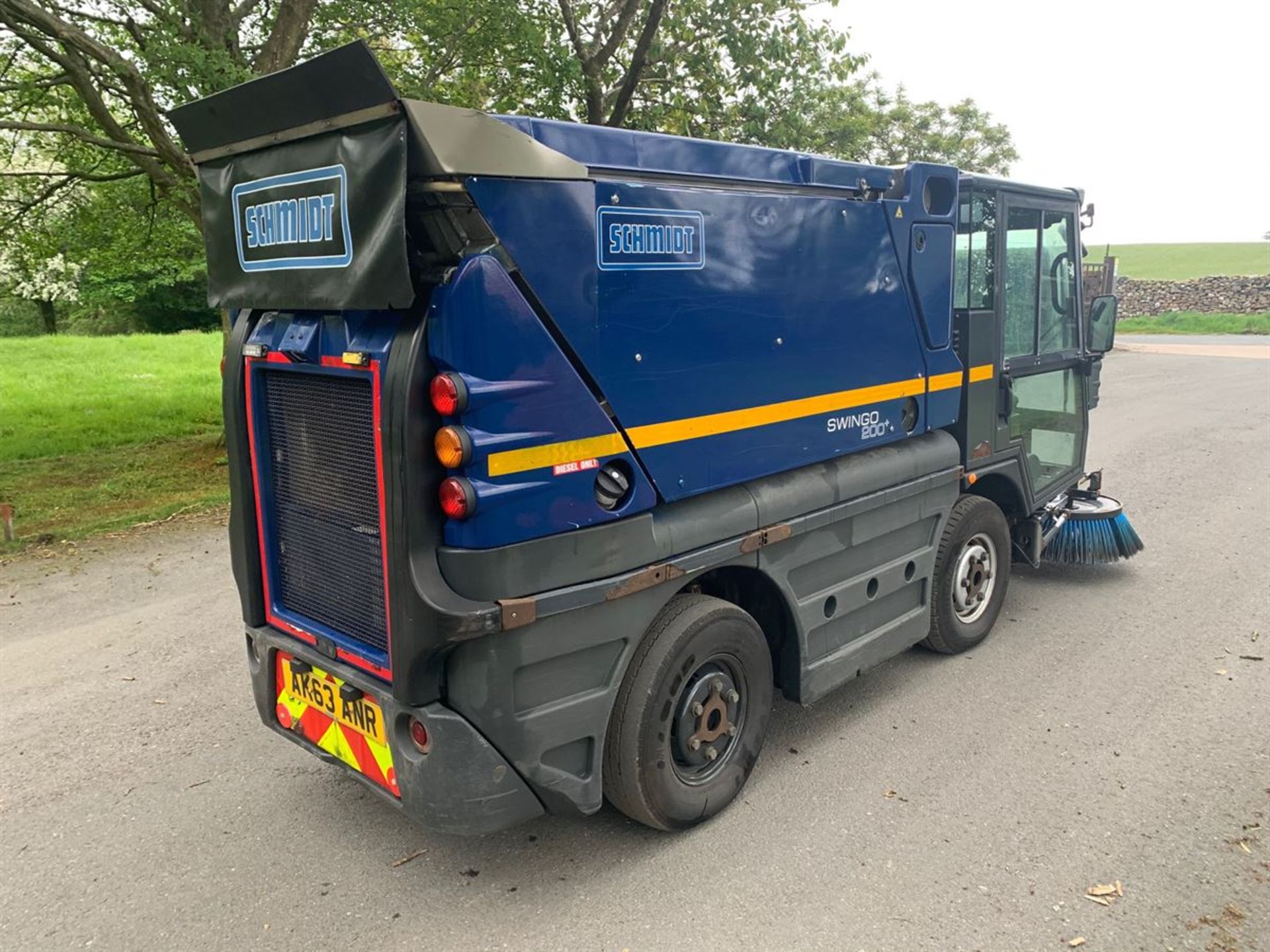 2013 Schmidt Swingo 200 Sweeper - ONLY 902hrs - Air Con, Rear View Camera - Image 7 of 15