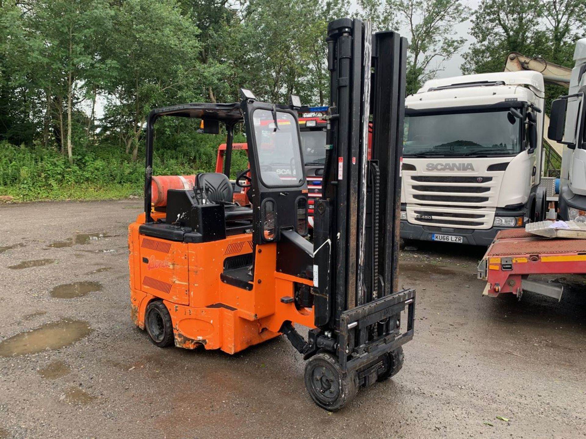 2016 BG4147XSS Bendi Gas Forklift Truck - Only 1171hrs - Image 9 of 16