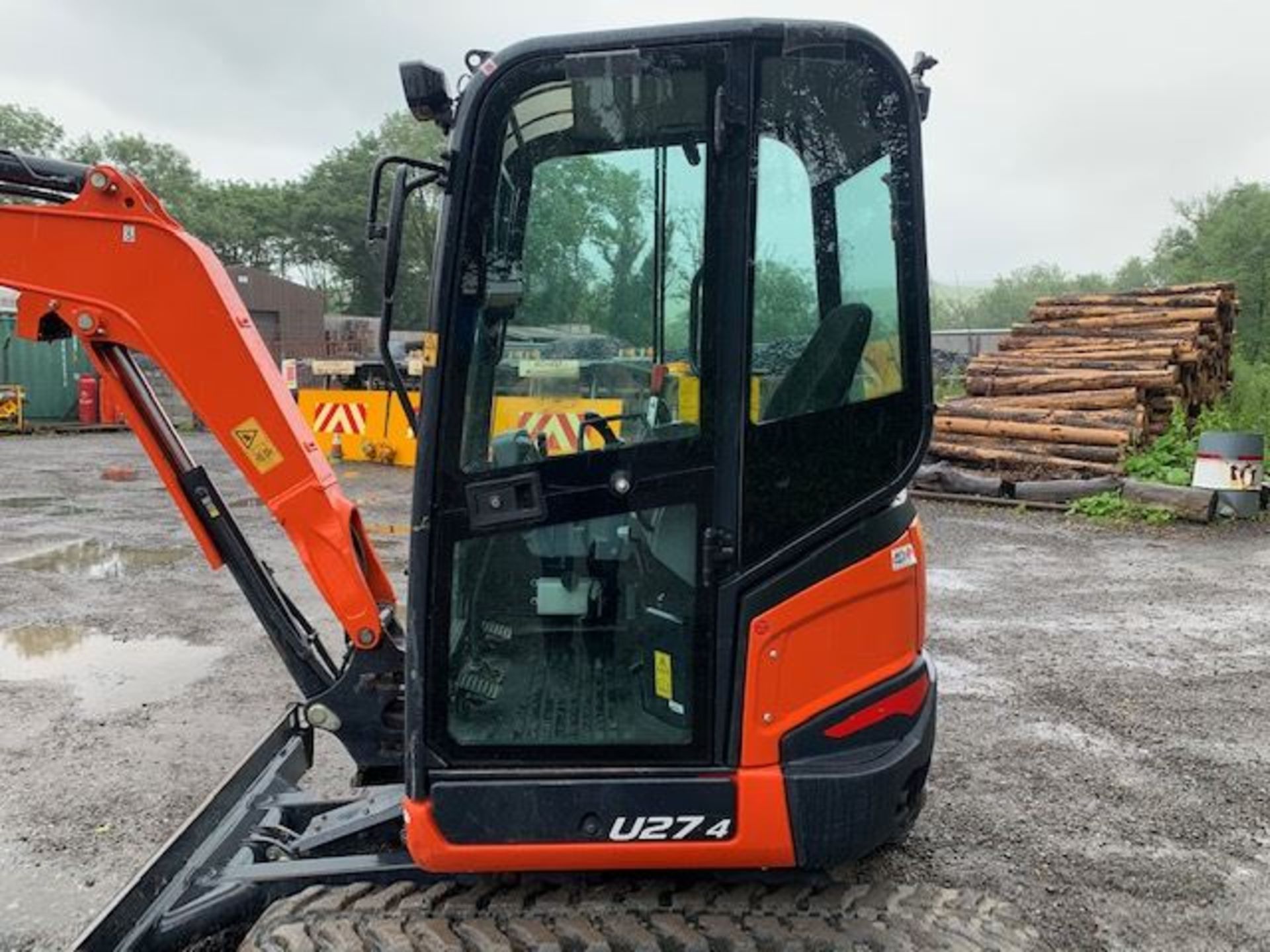 2019 Kubota U27-4 Excavator - ONLY 621hrs - Image 3 of 21