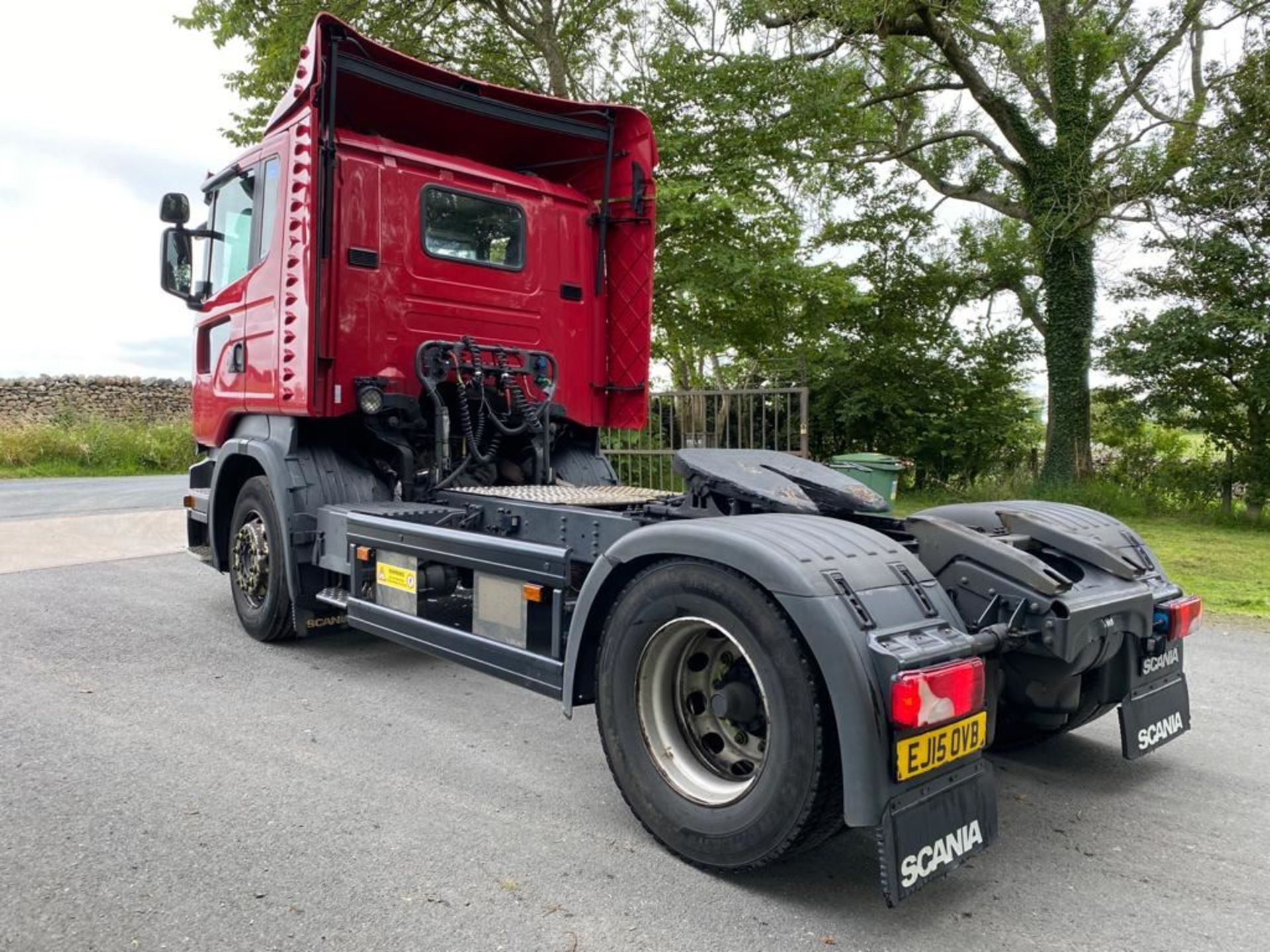 2015 Euro 6 Scania R450 40T Tractor Unit - Image 3 of 9