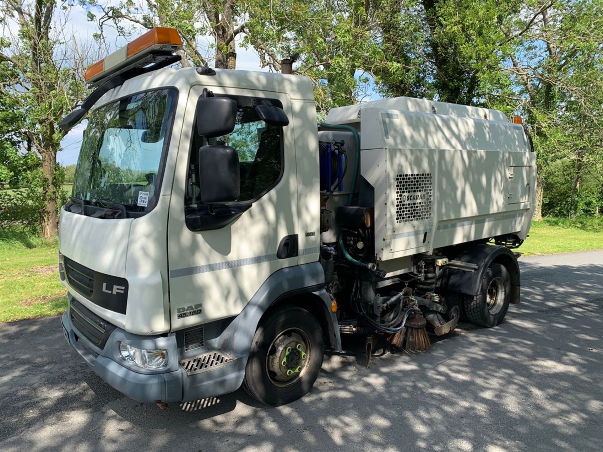 2013 Scarab Merlin Sweeper 7.5t Auto Euro 5 - 65,000kms
