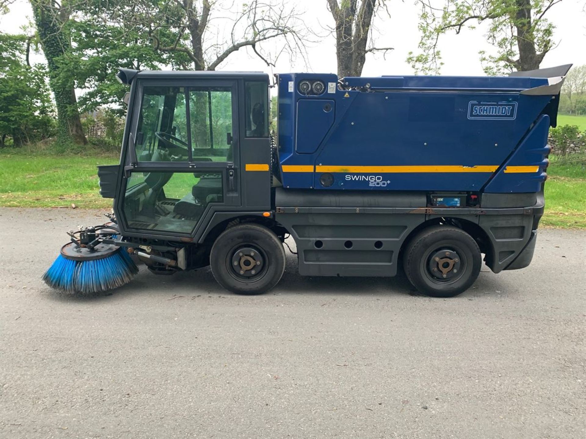 2013 Schmidt Swingo 200 Sweeper - ONLY 902hrs - Air Con, Rear View Camera - Image 4 of 15