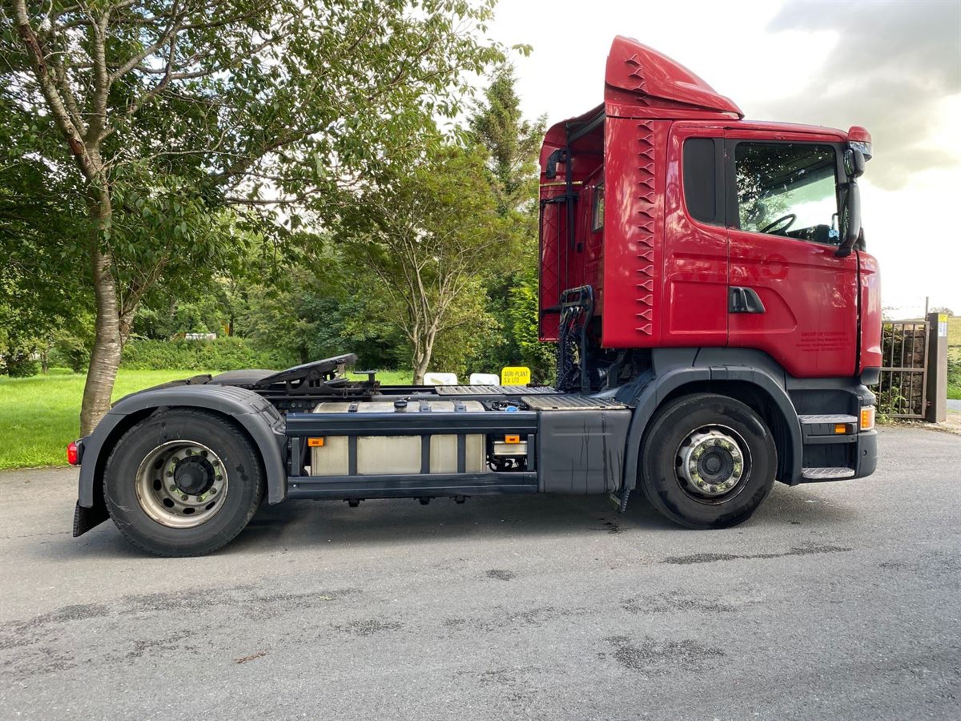 2015 Euro 6 Scania R450 40T Tractor Unit - Tested March 2021 - Image 3 of 8