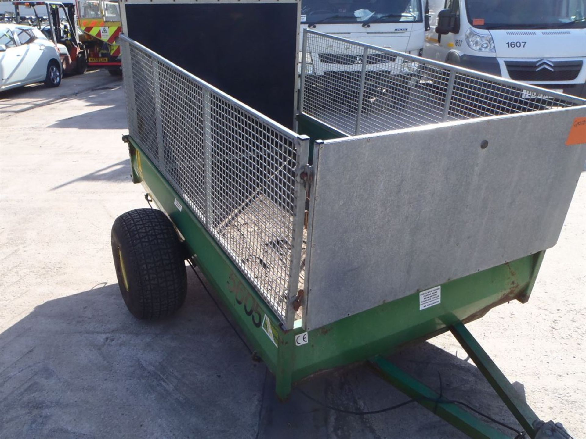 TFM Trailer - Comes With Turf Tyres - Image 3 of 8