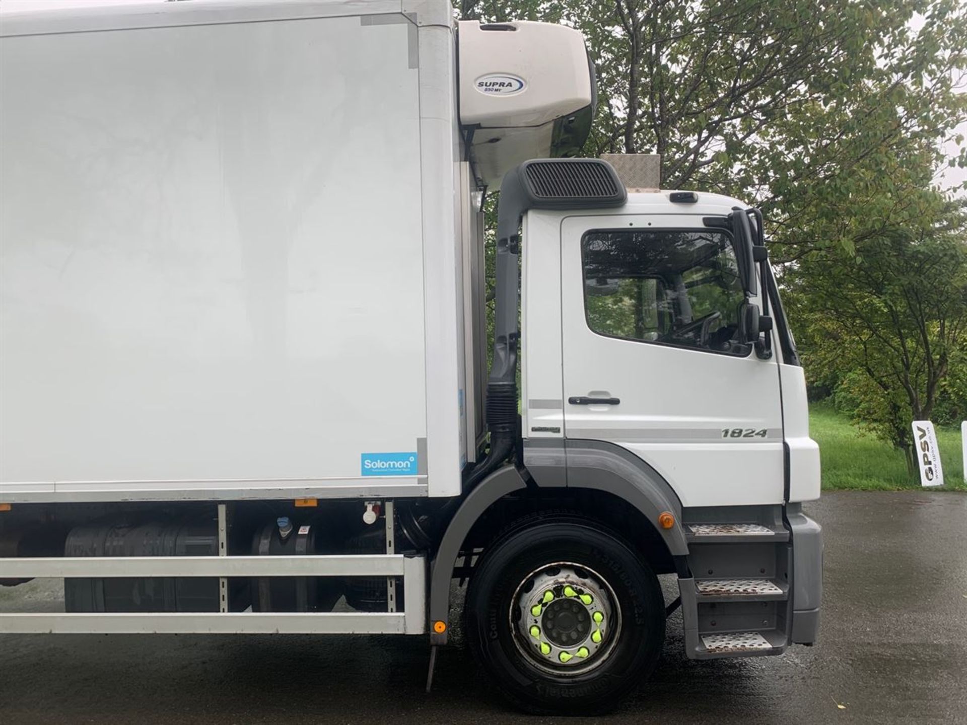 2013 Mercedes Axor 18-24 Fridge Truck 18T Euro 5 - Rear Tail Lift - Image 6 of 20