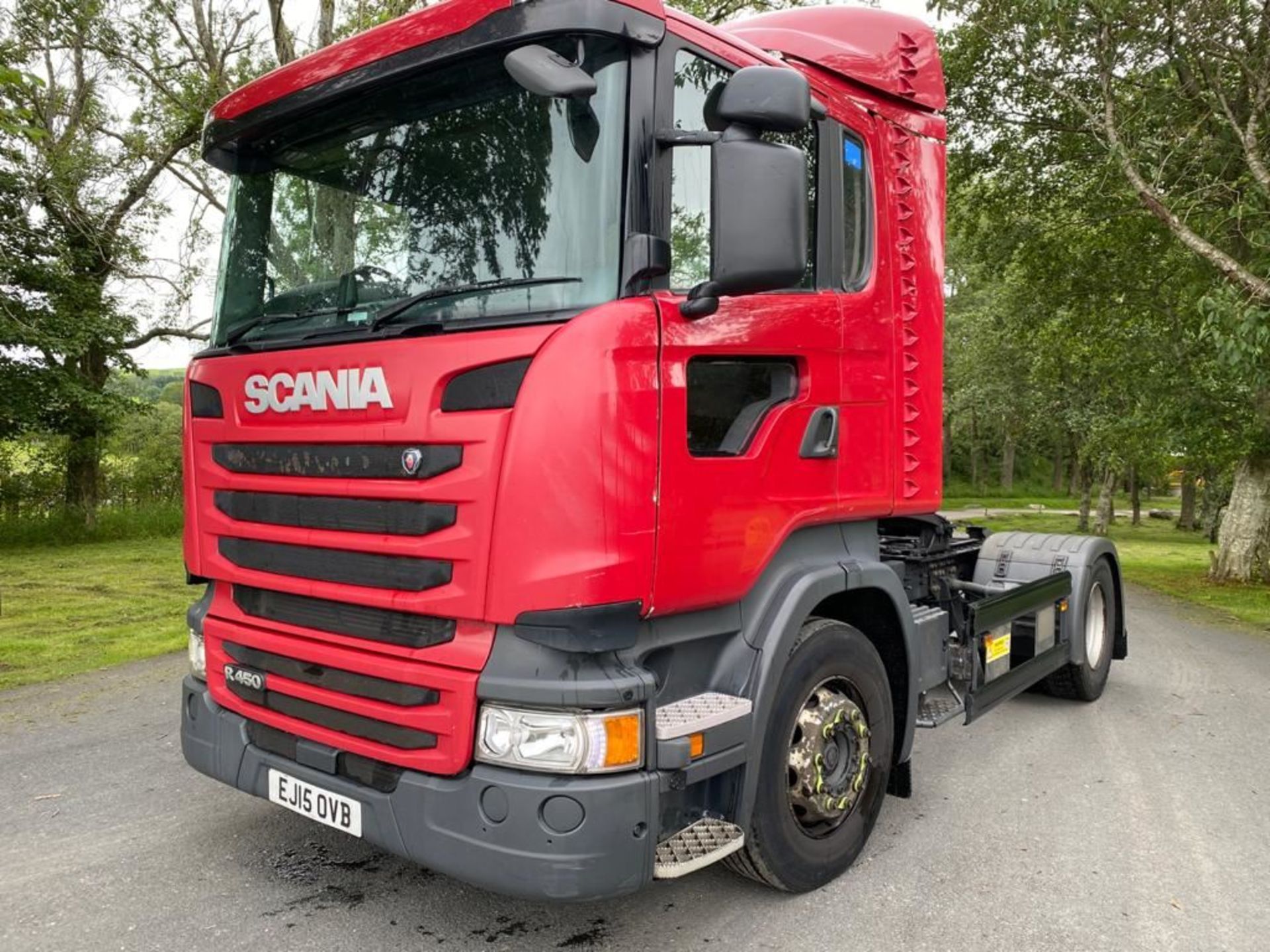 2015 Euro 6 Scania R450 40T Tractor Unit