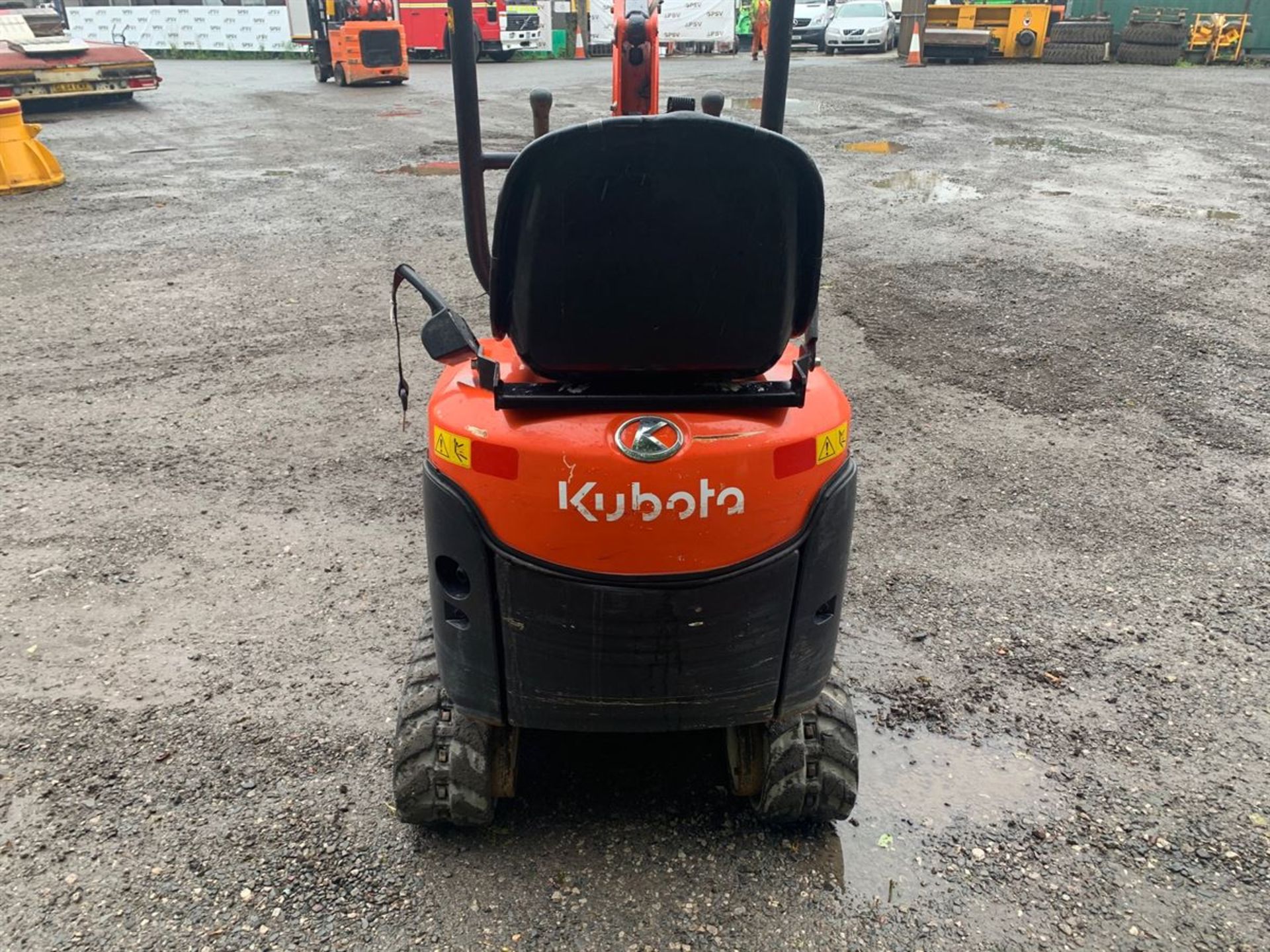 2018 Kubota K008-3 Micro Digger - ONLY 753hrs - Image 7 of 17