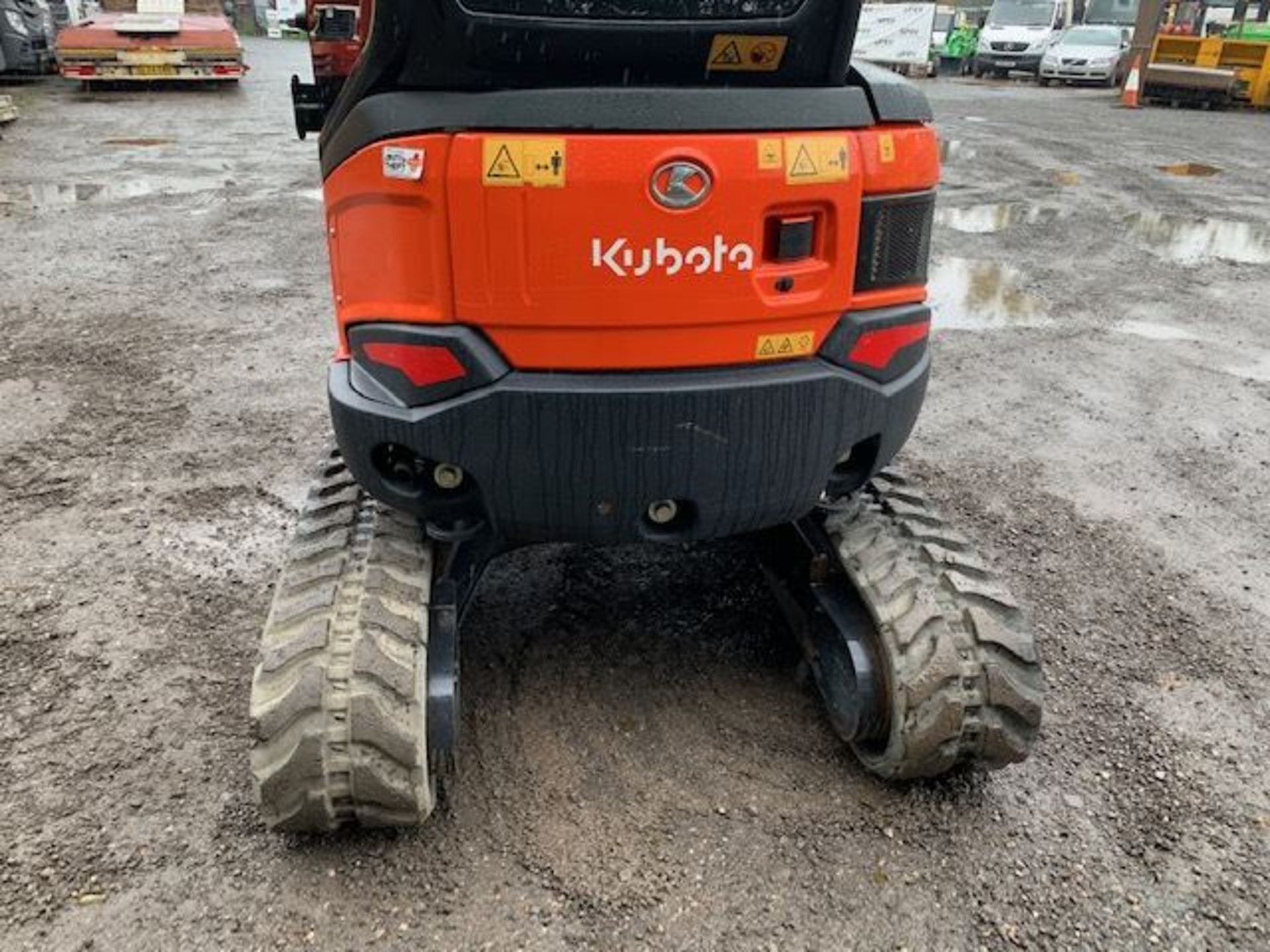 2019 Kubota U27-4 Excavator - ONLY 621hrs - Image 6 of 21