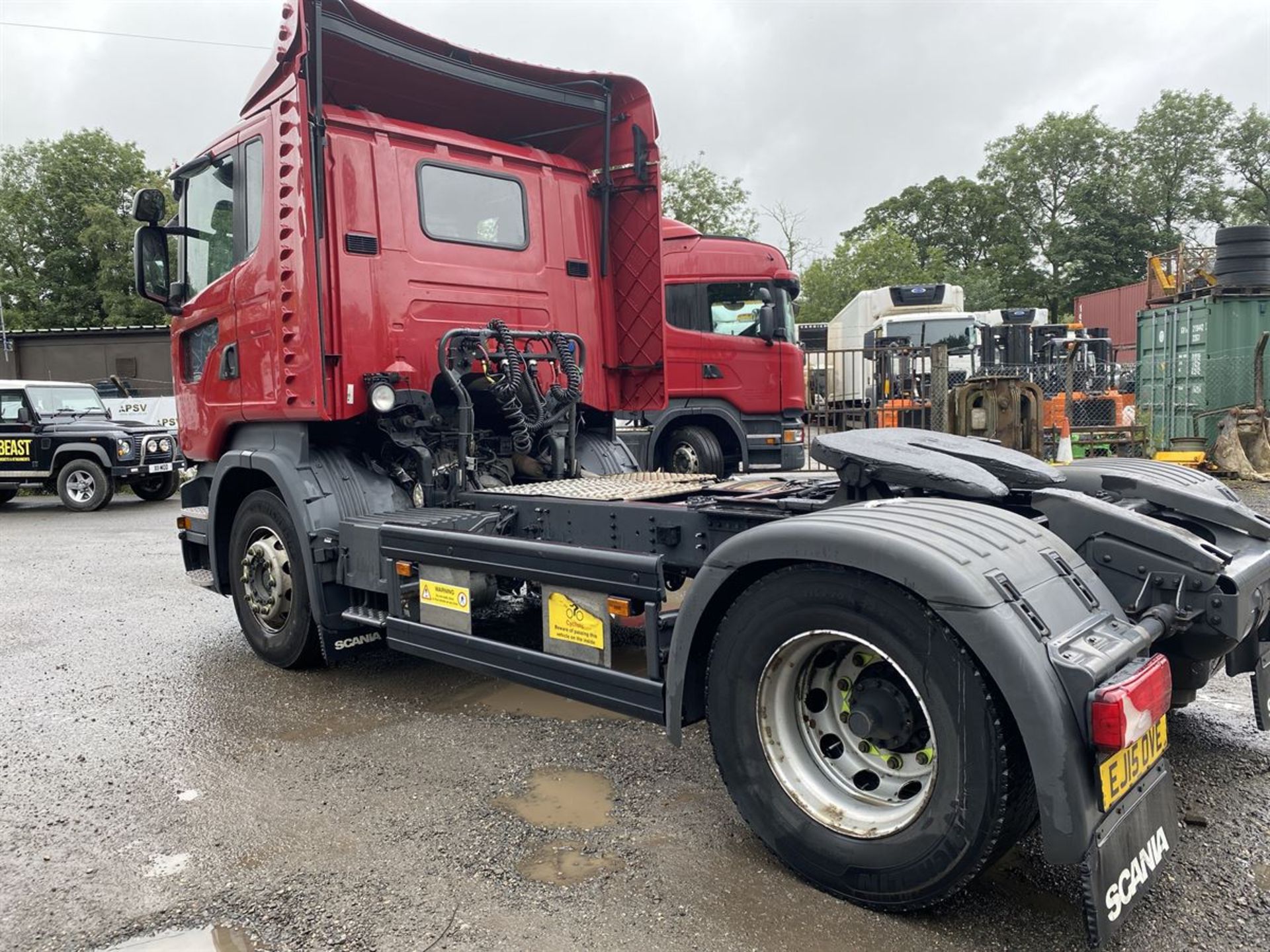 2015 Euro 6 Scania R450 40T Tractor Unit - Image 3 of 5