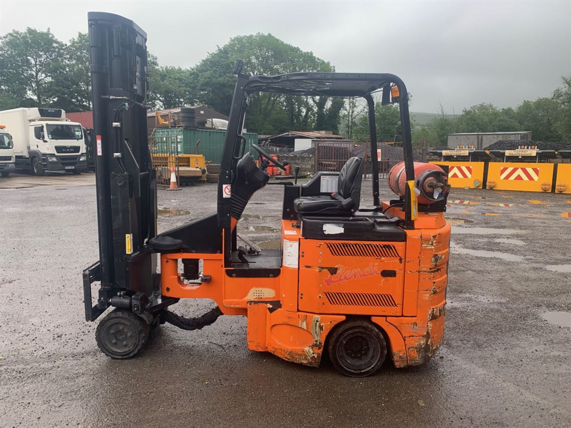 2016 BG4147XSS Bendi Gas Forklift Truck - Only 1171hrs - Image 2 of 16