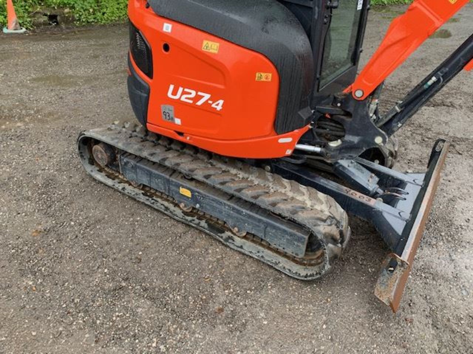 2019 Kubota U27-4 Excavator - ONLY 621hrs - Image 9 of 21