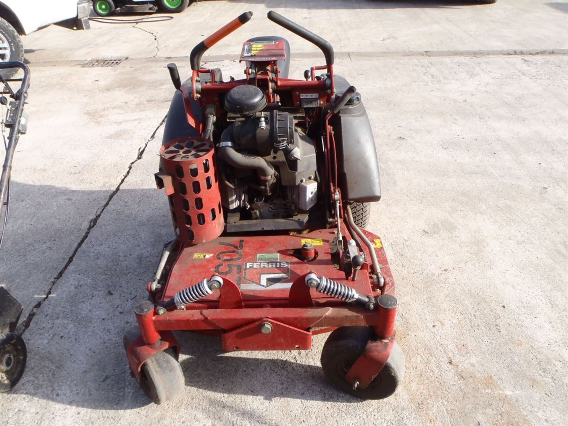 Ferris Evolution Ride on Petrol Zero Turn Mower - Ex Council - Image 2 of 7