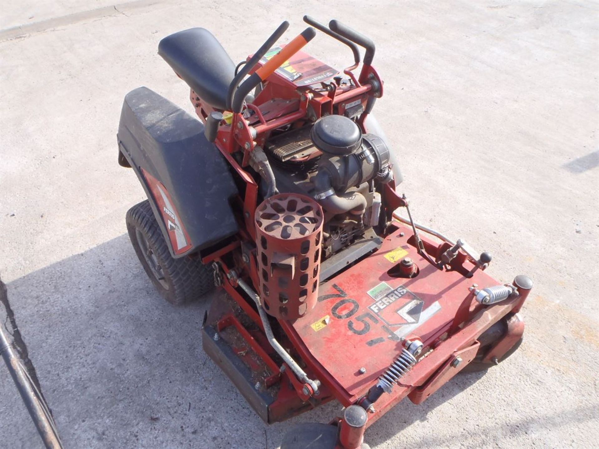 Ferris Evolution Ride on Petrol Zero Turn Mower - Ex Council