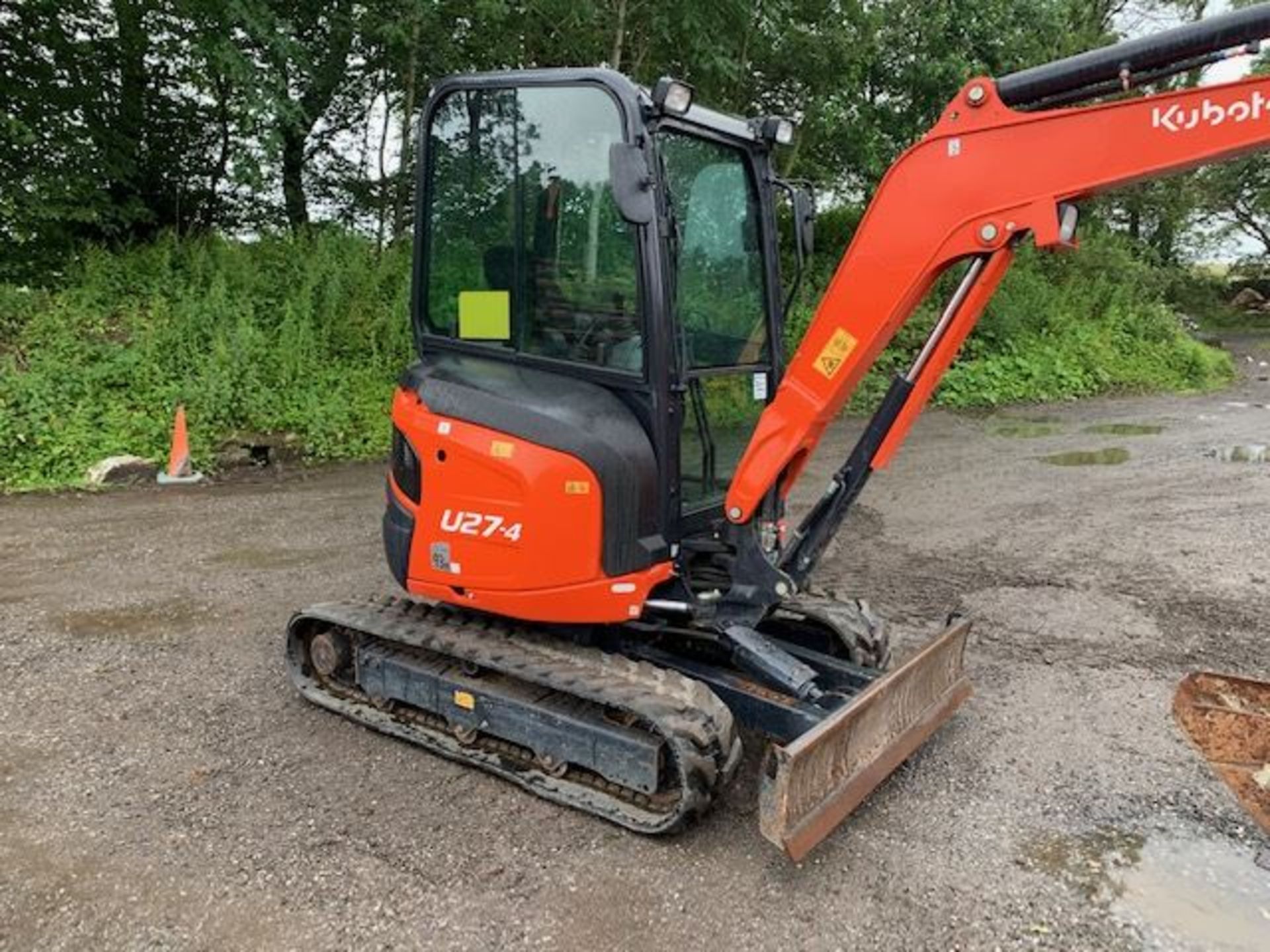 2019 Kubota U27-4 Excavator - ONLY 621hrs - Image 10 of 21