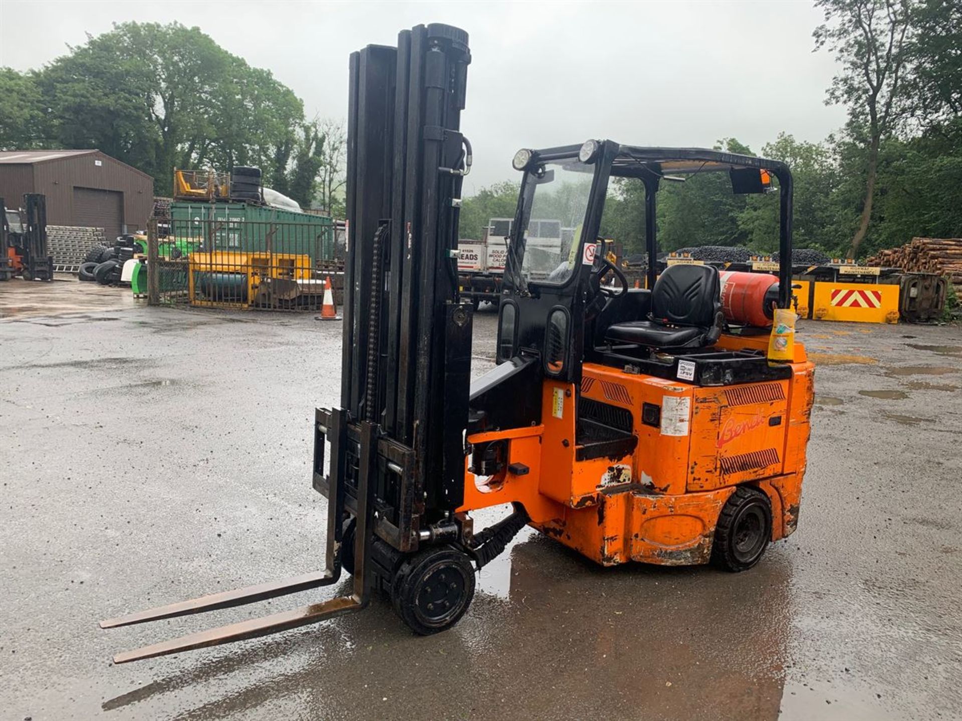 2013 Bendi RBG4156XSS Gas Forklift Truck