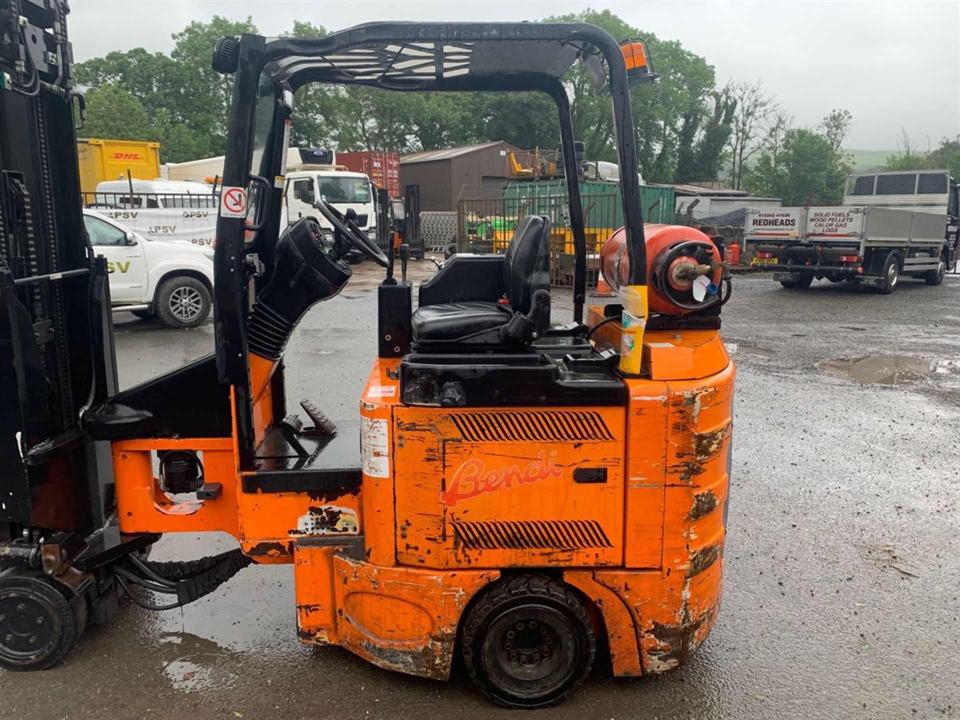 2013 Bendi RBG4156XSS Gas Forklift Truck - Image 3 of 15