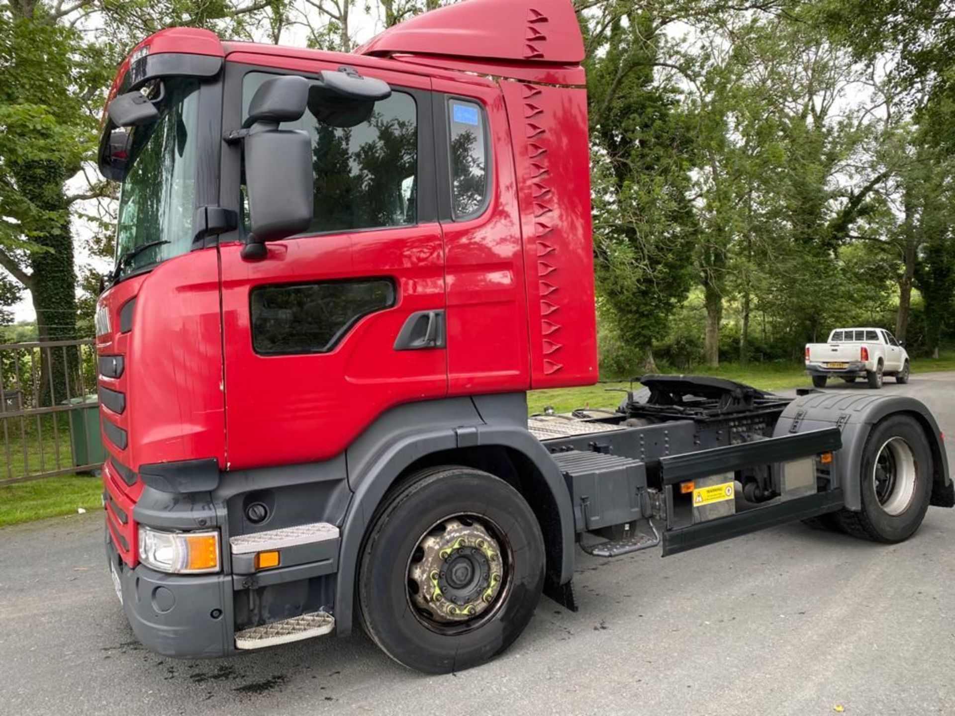 2015 Euro 6 Scania R450 40T Tractor Unit - Image 2 of 9