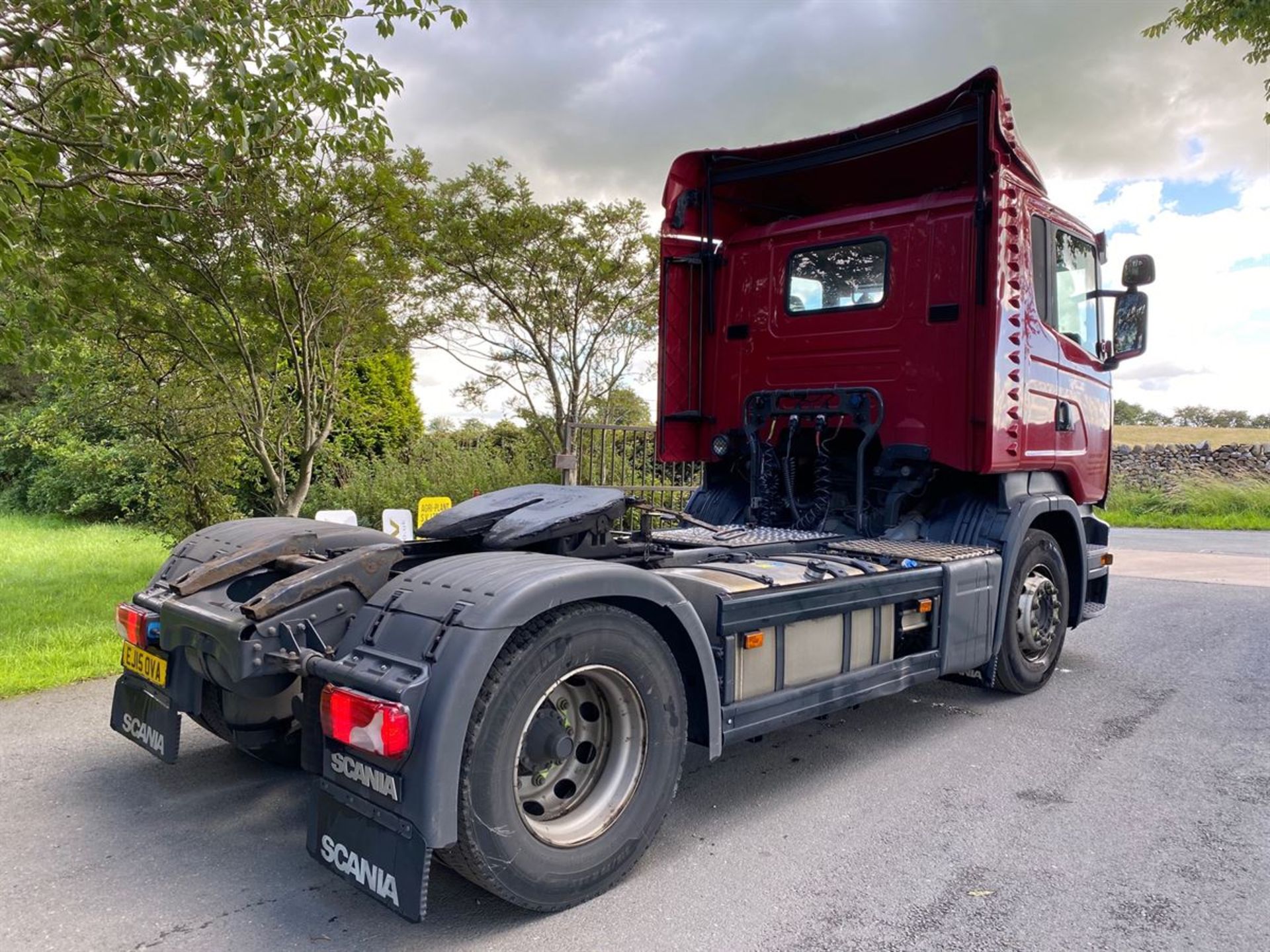 2015 Euro 6 Scania R450 40T Tractor Unit - Tested March 2021 - Image 2 of 8