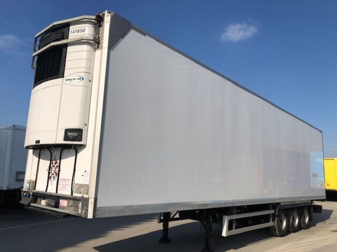 Montracon Fridge Trailers Direct from Finance House - Lifting Second Deck Excellent Selection - Year 2014