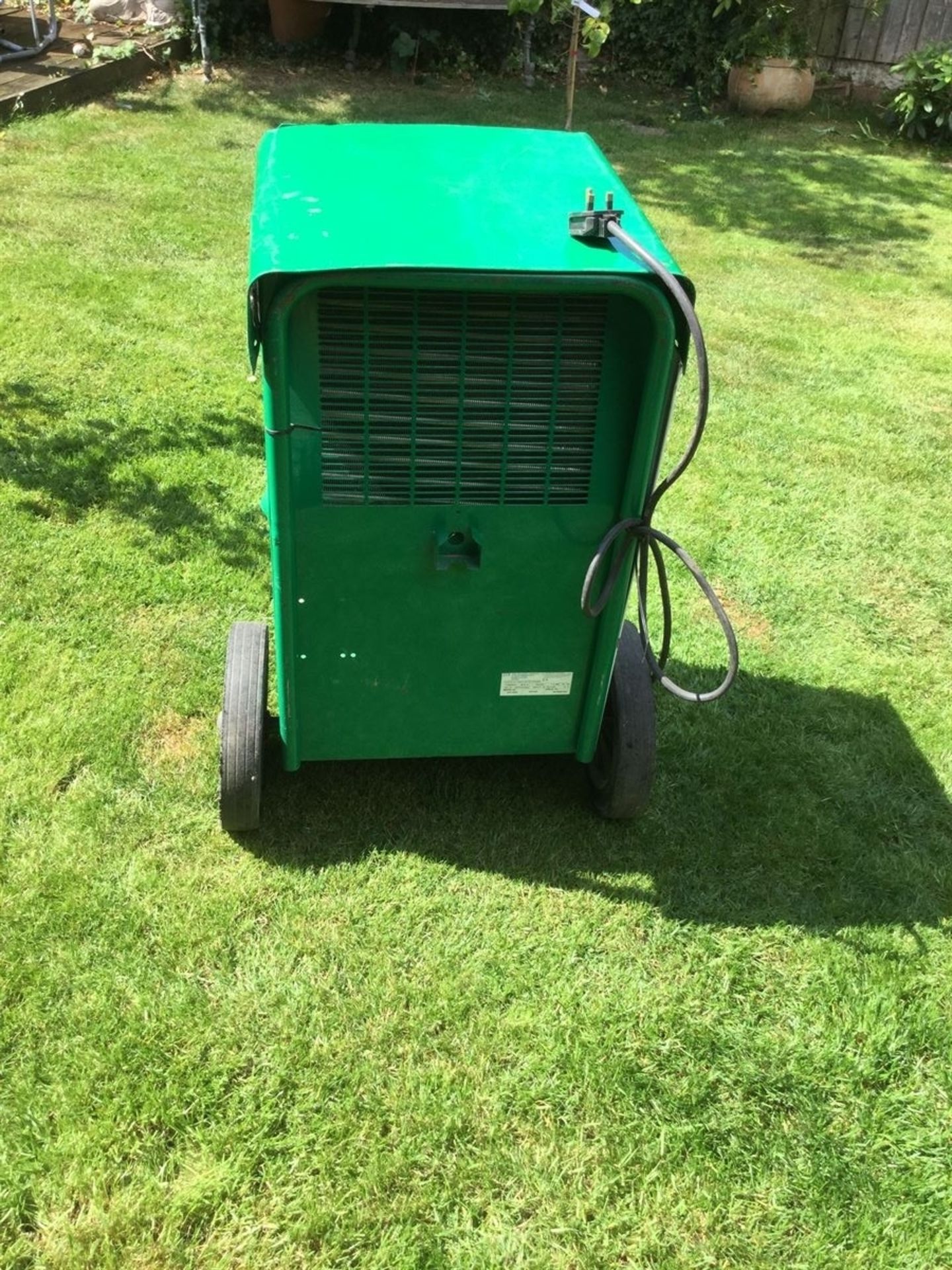 Industrial Dehumidifier