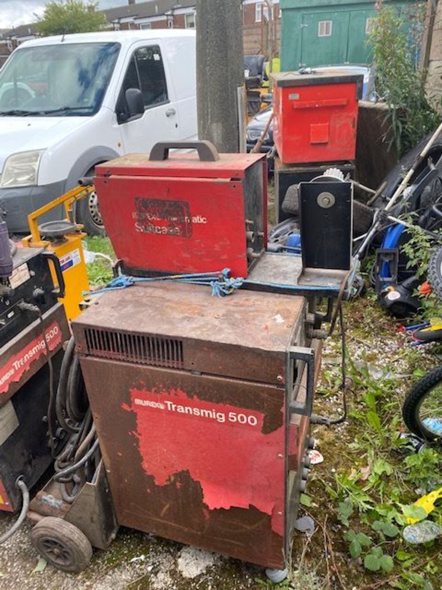 USED MUREX TRANSMIG 500 WELDING UNIT - Image 6 of 8