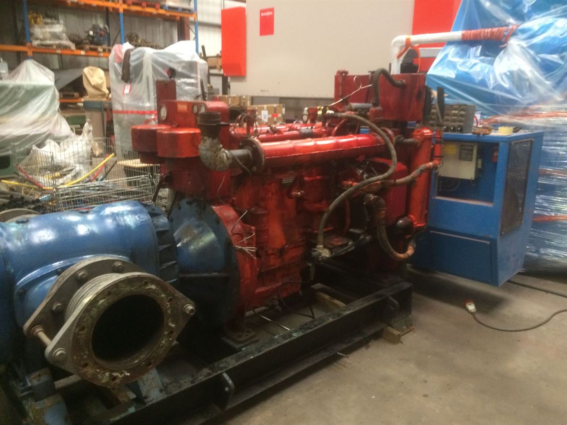 Waukesha F817GU 6 Cylinder Natural Gas Engine