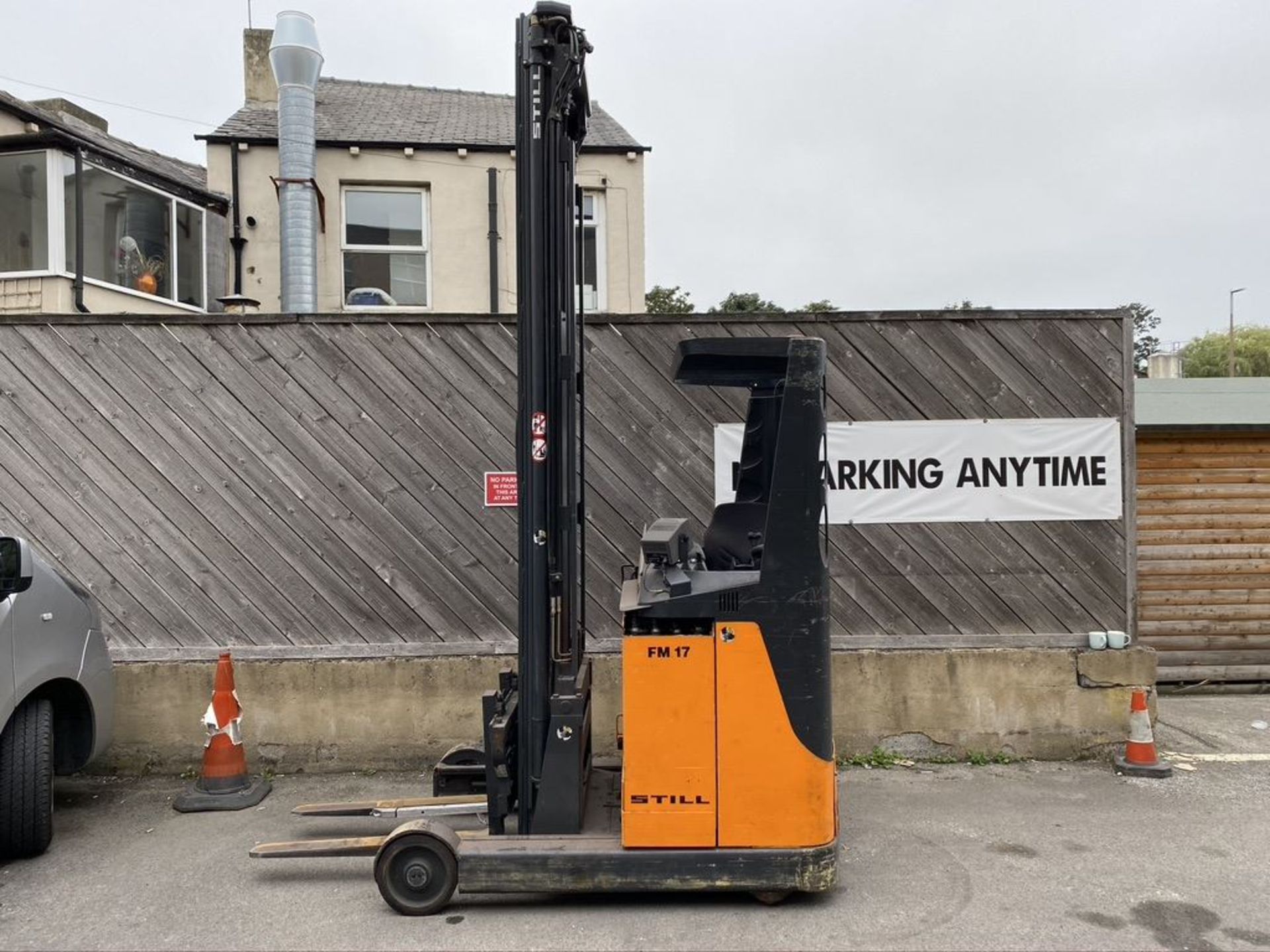 2005 STILL FM17 1.7T ELECTRIC REACH TRUCK - Image 4 of 12