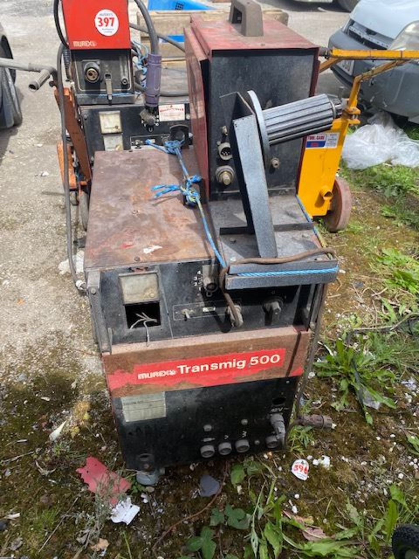 USED MUREX TRANSMIG 500 WELDING UNIT - Image 2 of 8