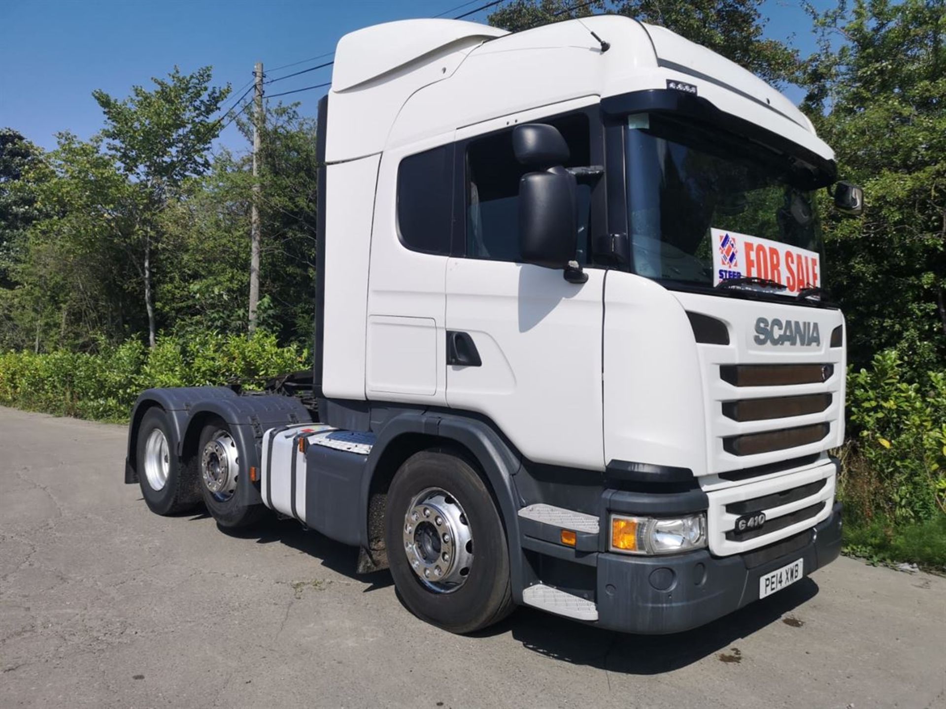 2014 Scania G-SRS L-CLASS (SERIES-1) Tractor (Heavy Haulage)