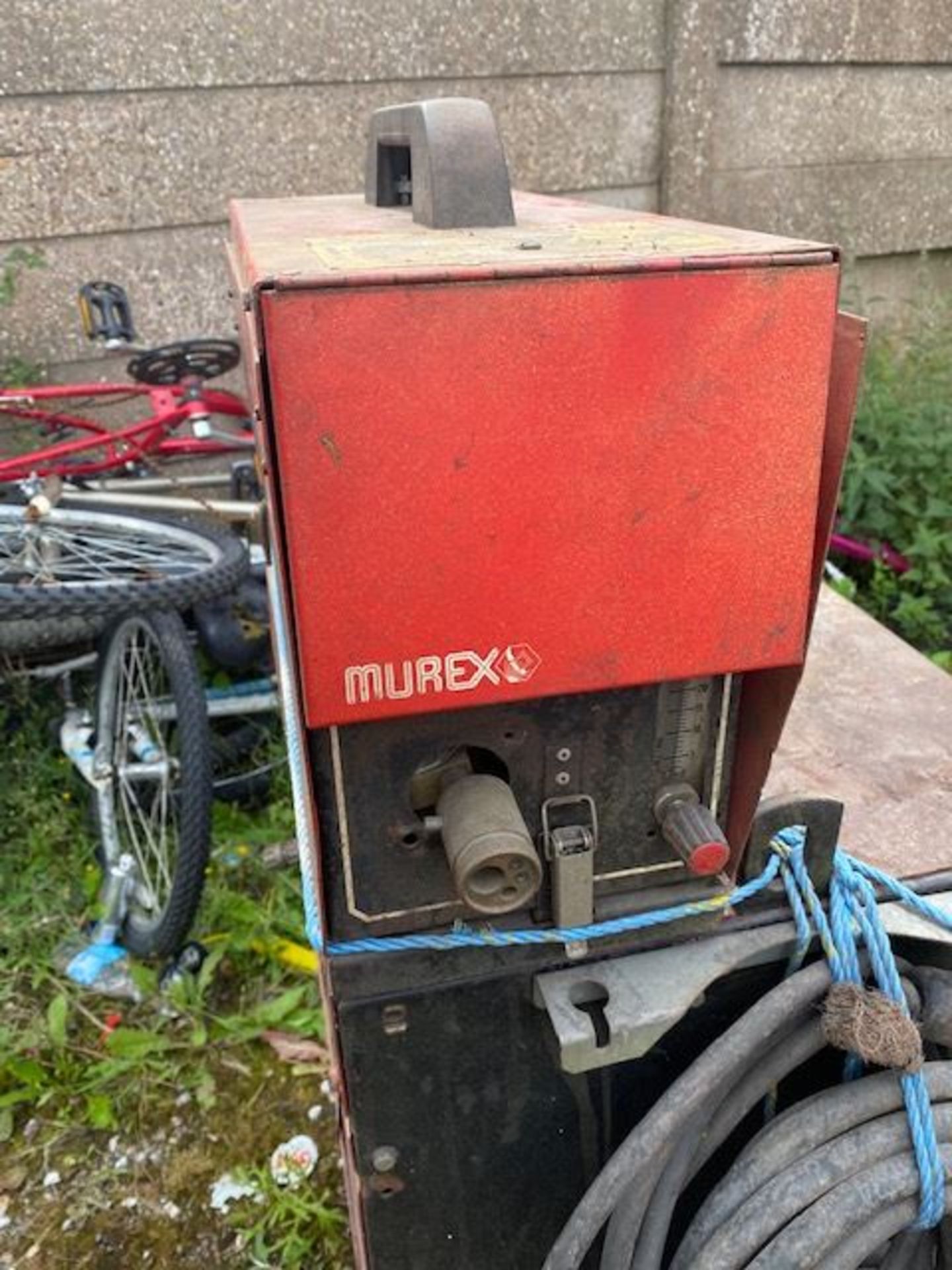 USED MUREX TRANSMIG 500 WELDING UNIT - Image 7 of 8