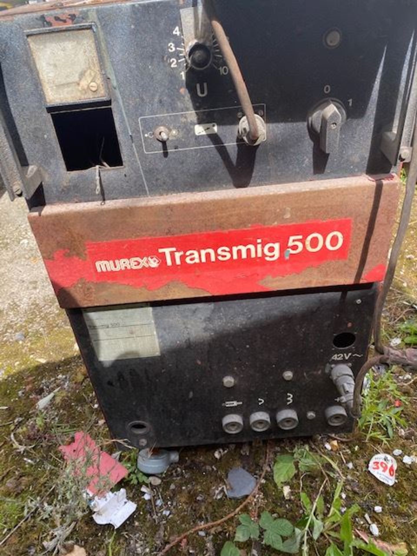 USED MUREX TRANSMIG 500 WELDING UNIT - Image 3 of 8