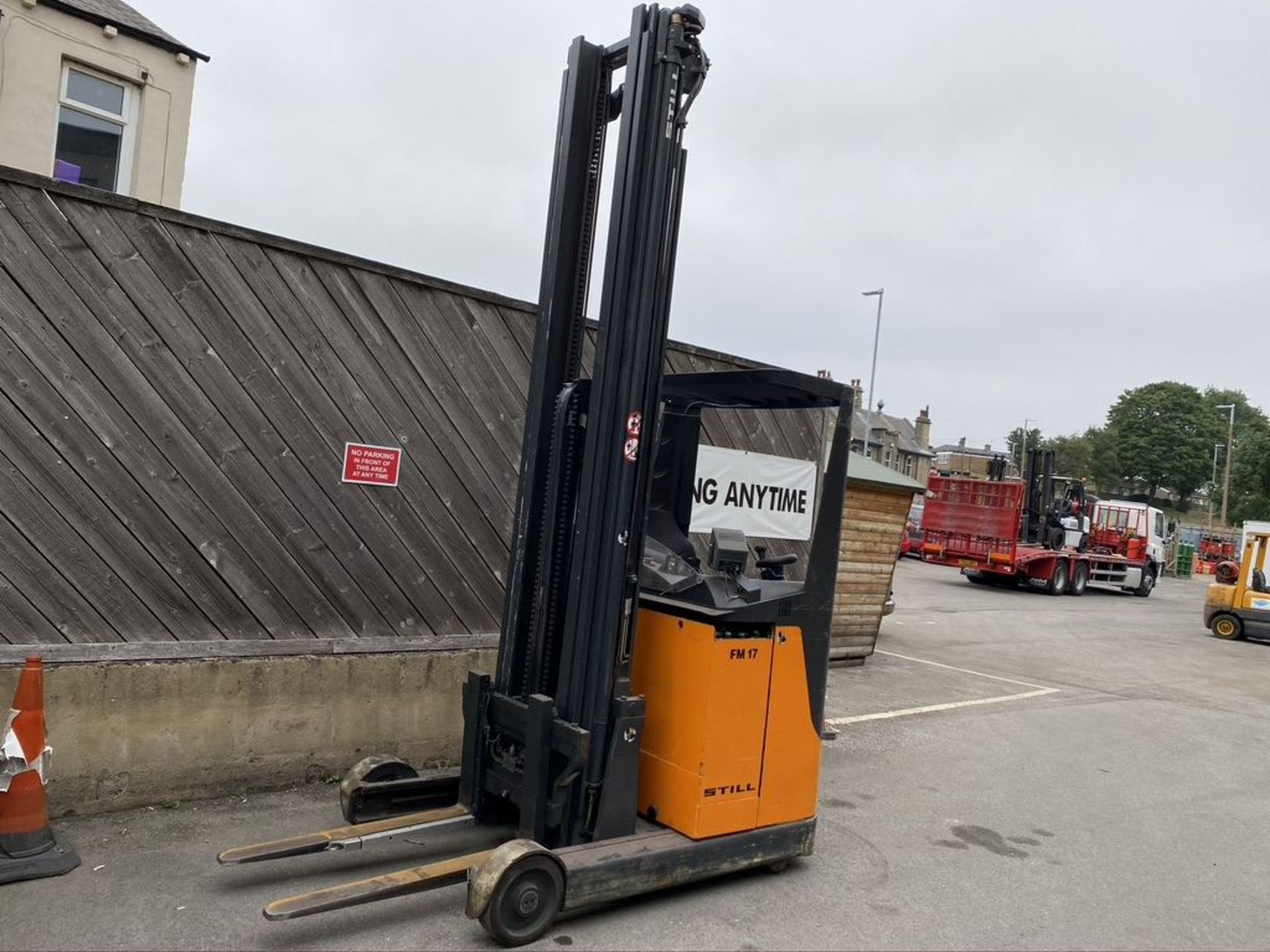 2005 STILL FM17 1.7T ELECTRIC REACH TRUCK - Image 5 of 12