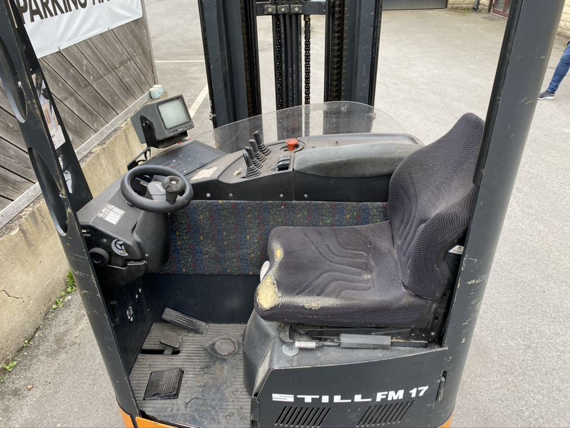 2005 STILL FM17 1.7T ELECTRIC REACH TRUCK - Image 9 of 12