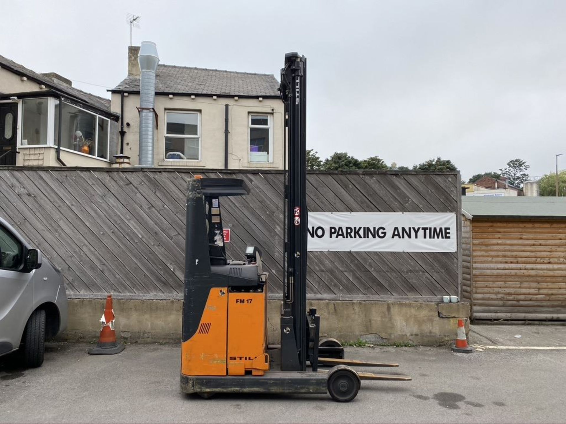 2005 STILL FM17 1.7T ELECTRIC REACH TRUCK